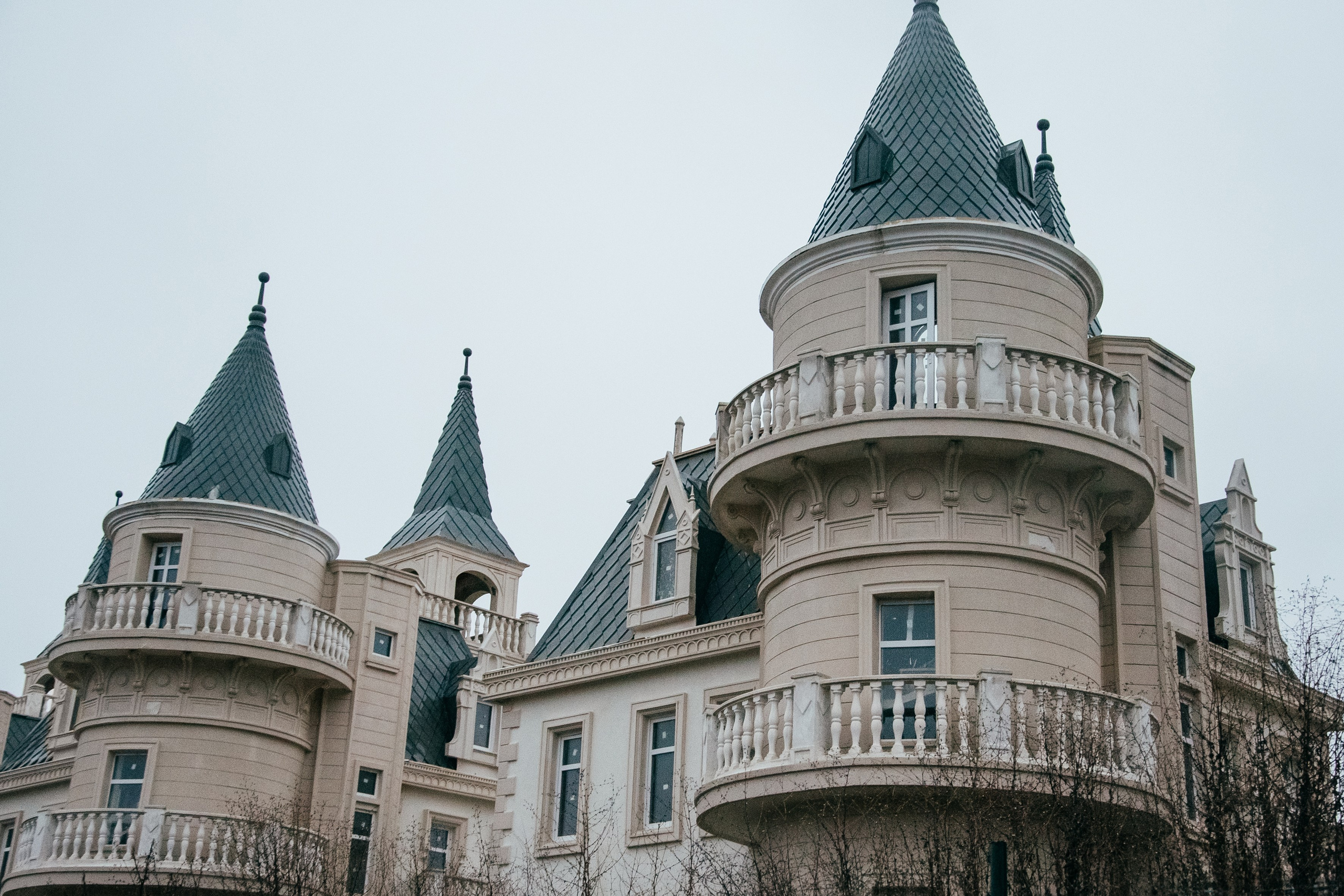 Burj Al Babas — сказка, не ставшая явью. Юля Дэй • Фотограф, Санкт-Петербург