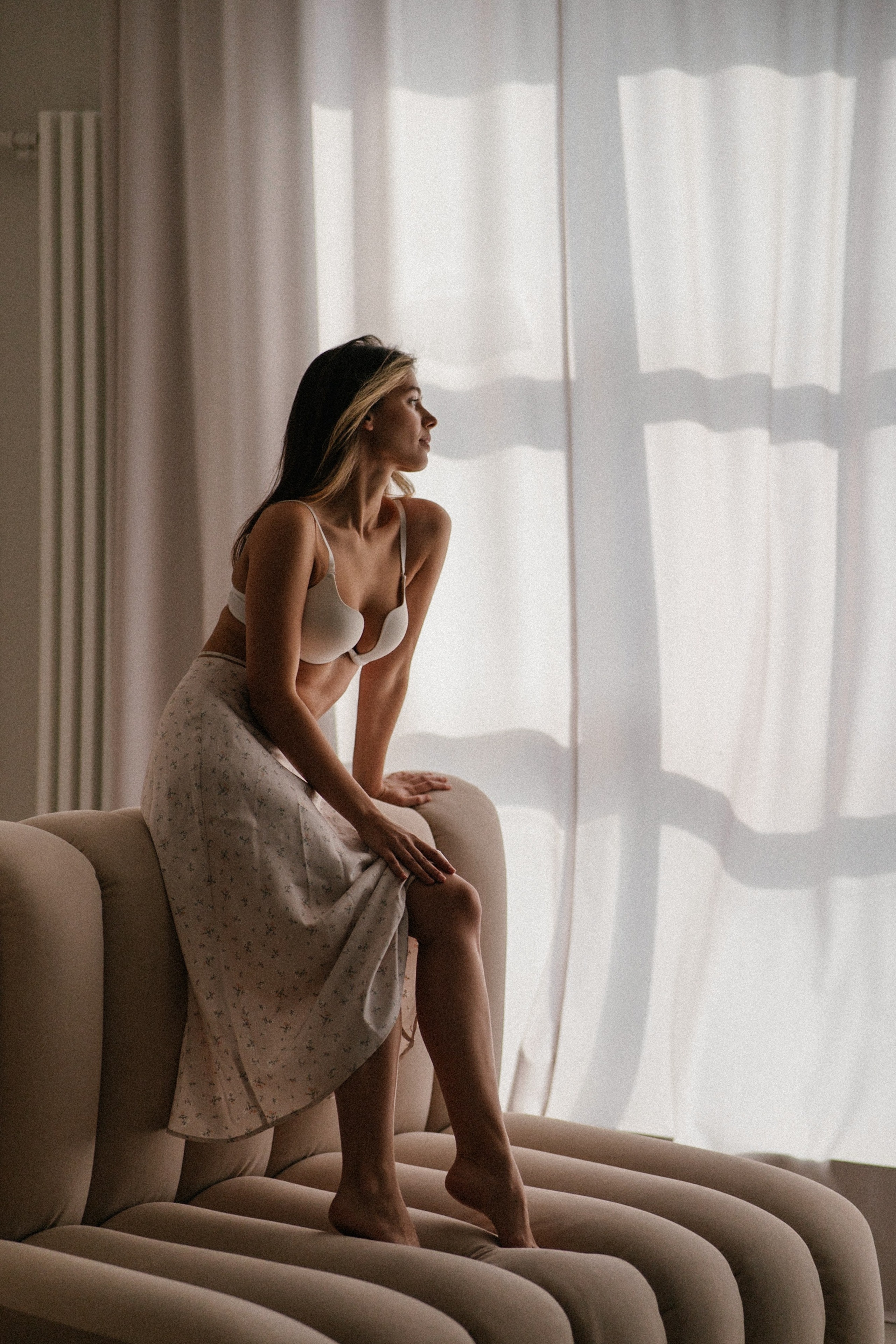 Мария, студия. Фотограф Ульяна Дивина в Нижнем Новгороде и Нижегородской области