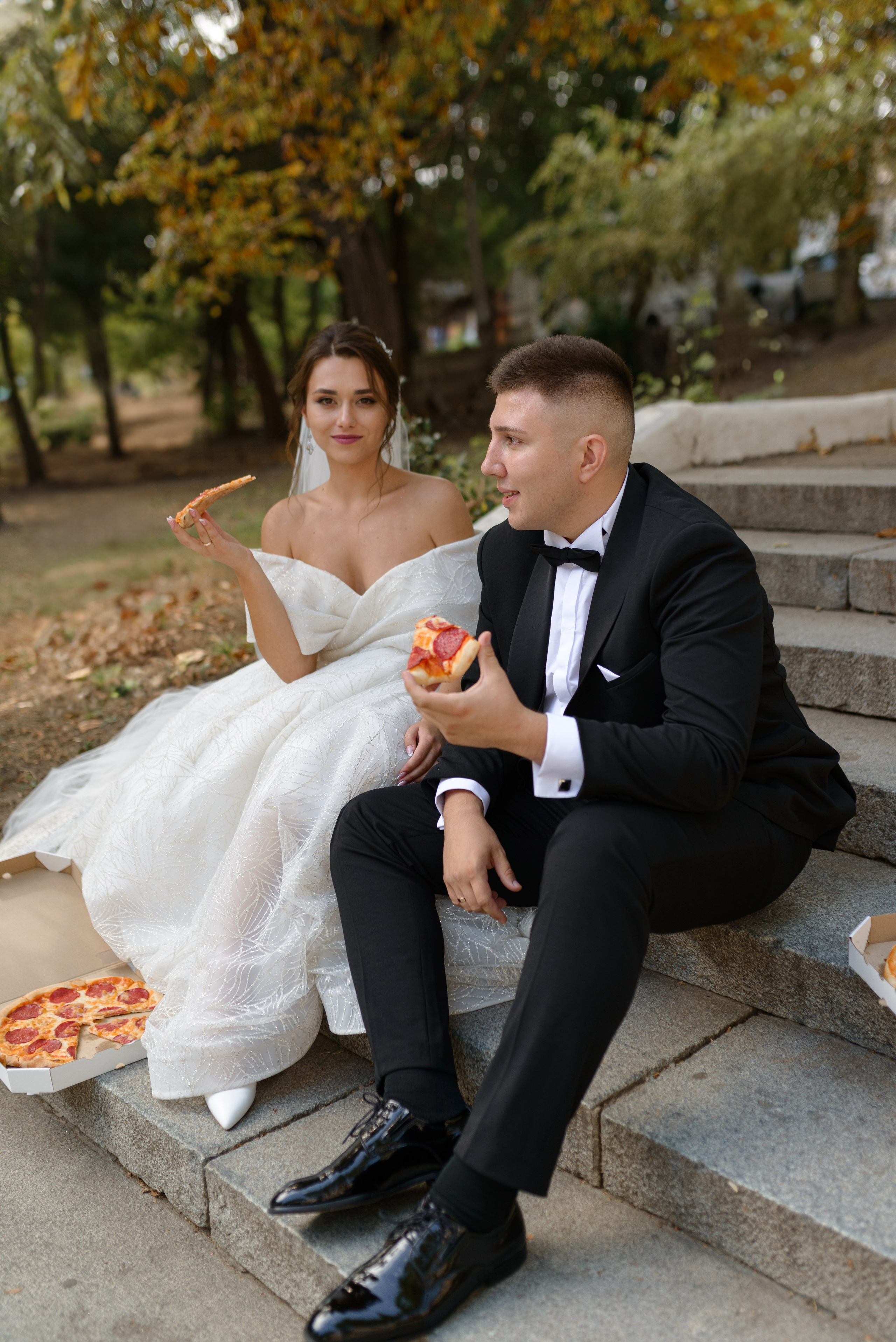 Никита и Алина. Фотограф Людмила Осокина