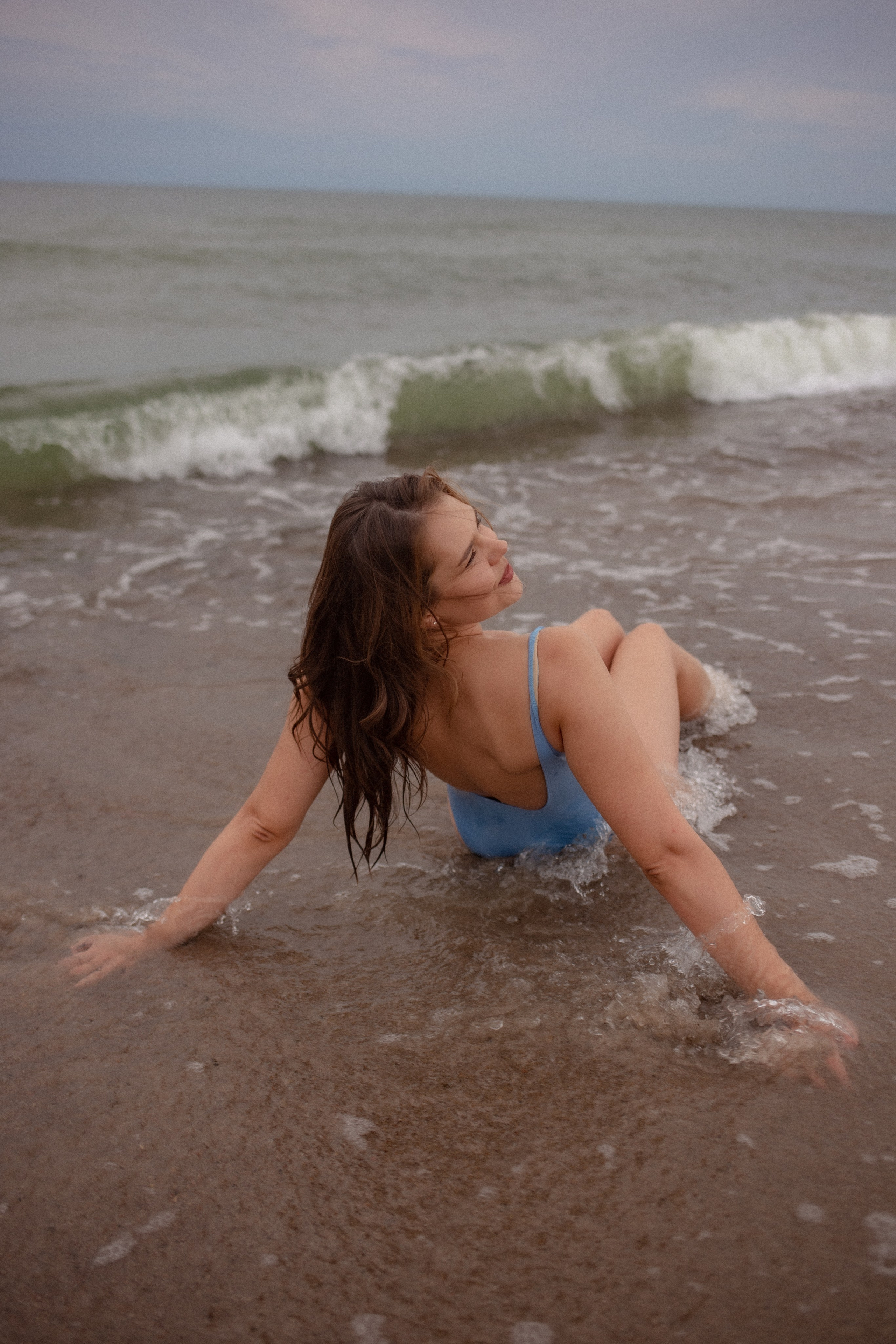 Милена в Янтарном. Фотограф в Калининграде Решетникова Алина