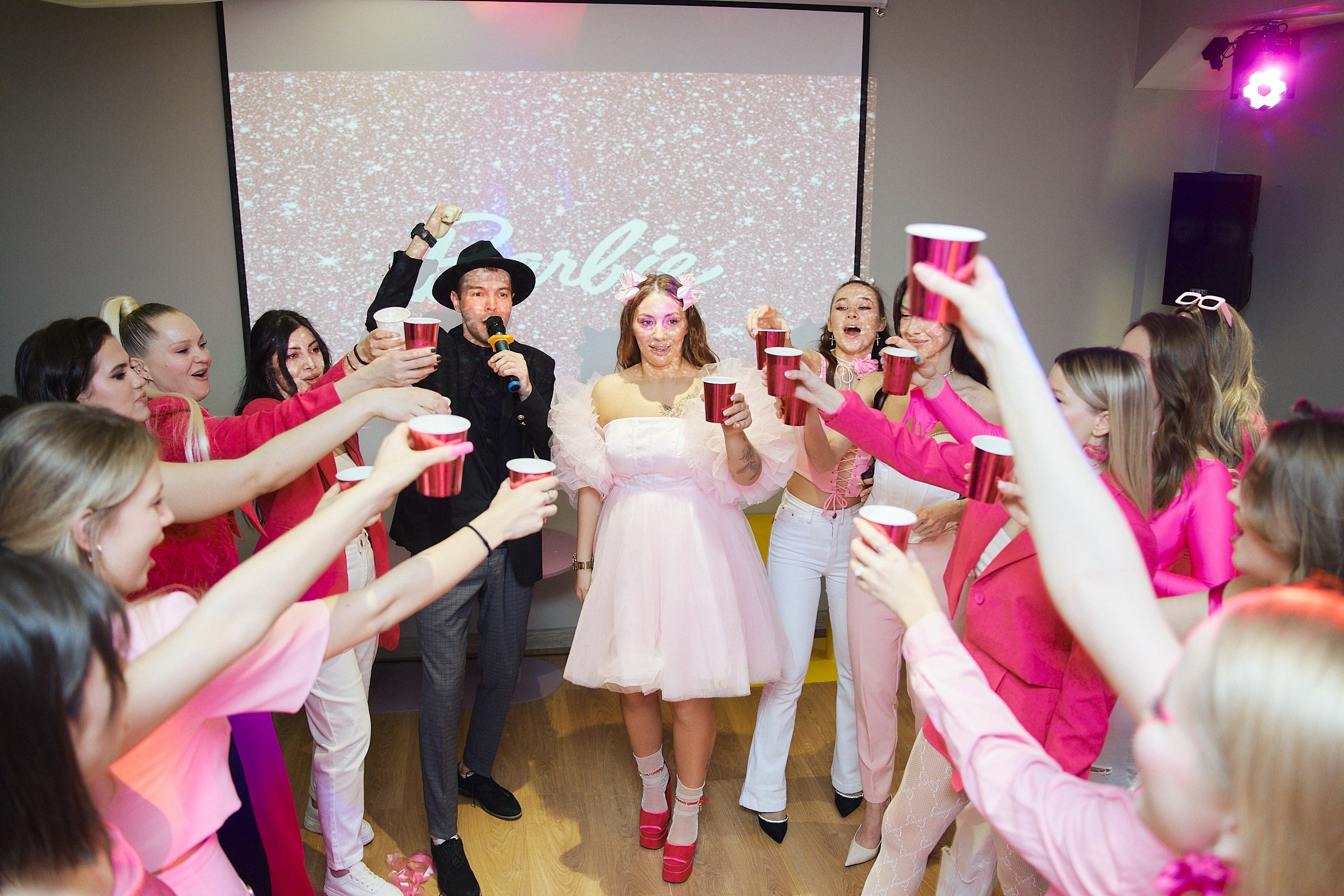 День рождение в стиле «Барби». Фотограф в Хабаровске