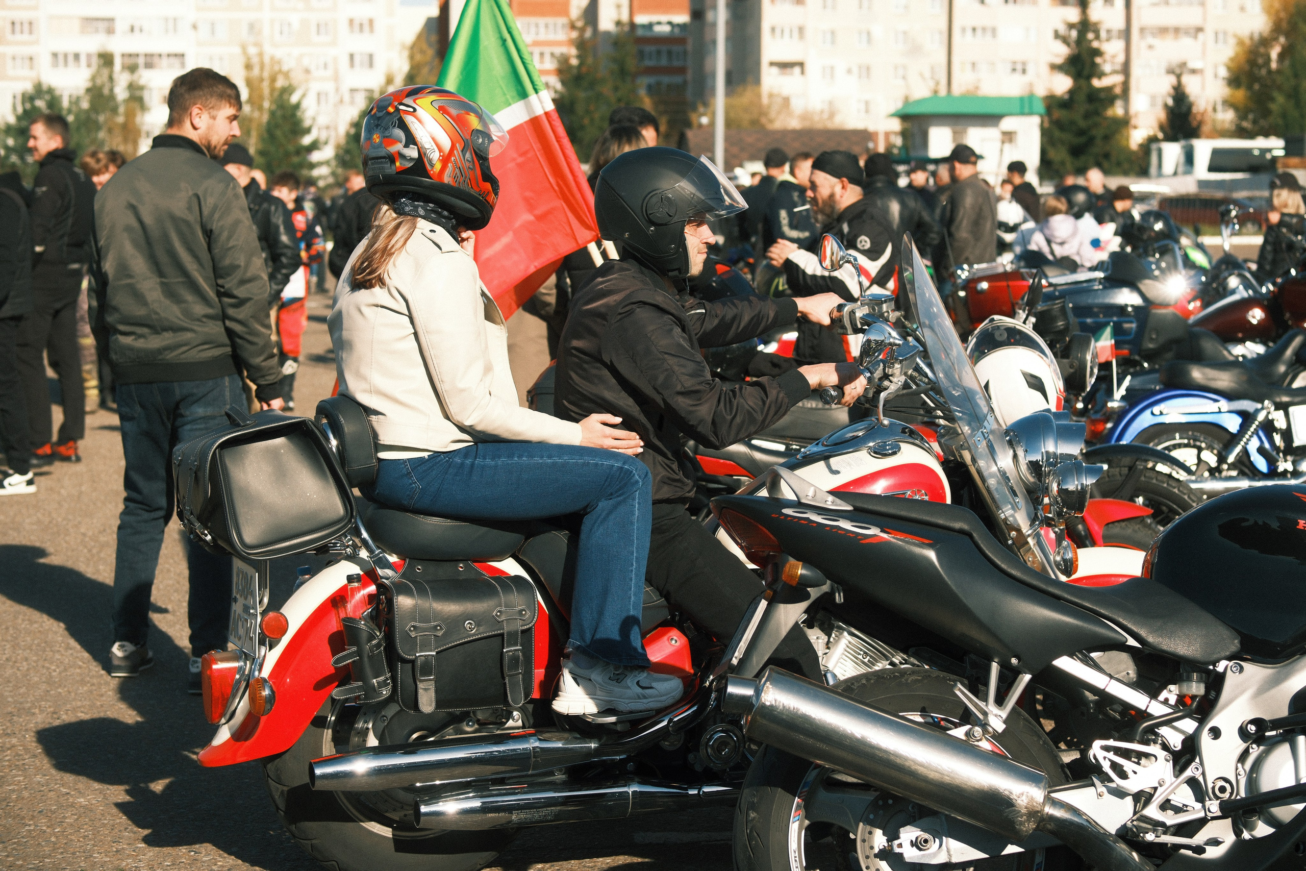 Закрытие мотосезона 2025. Свадебный Фотограф в Нижнекамск Татарстан Максим Липин