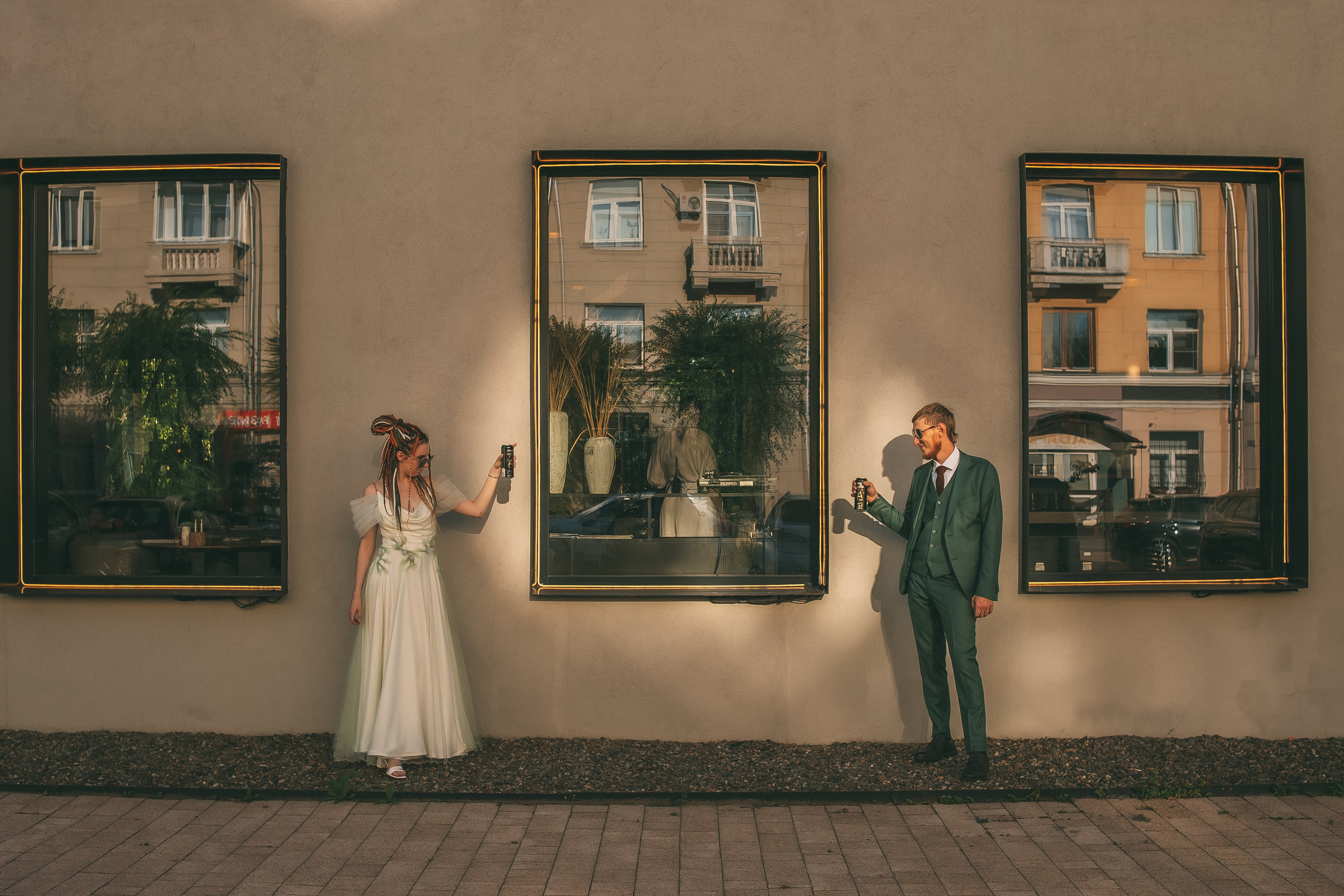 Хулиганская свадебная фотосессия. Фотограф Регина Крикунова г. Красноярск