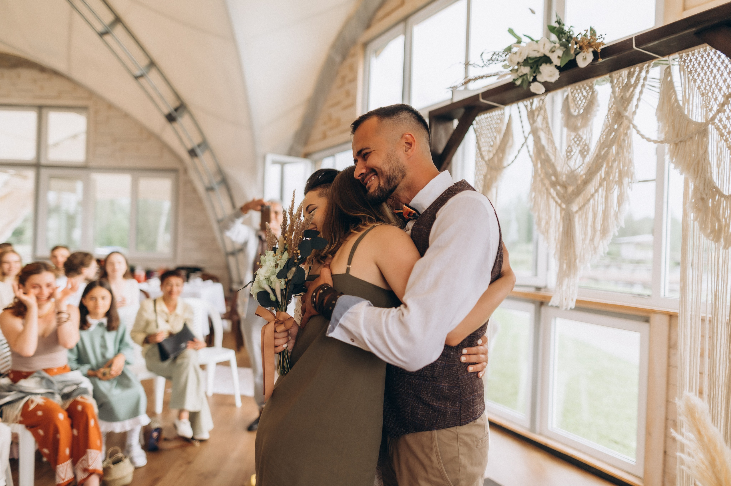 Свадьба в стиле Бохо (банкет). Фотограф ПИТЕР СПБ Надежда Баранова