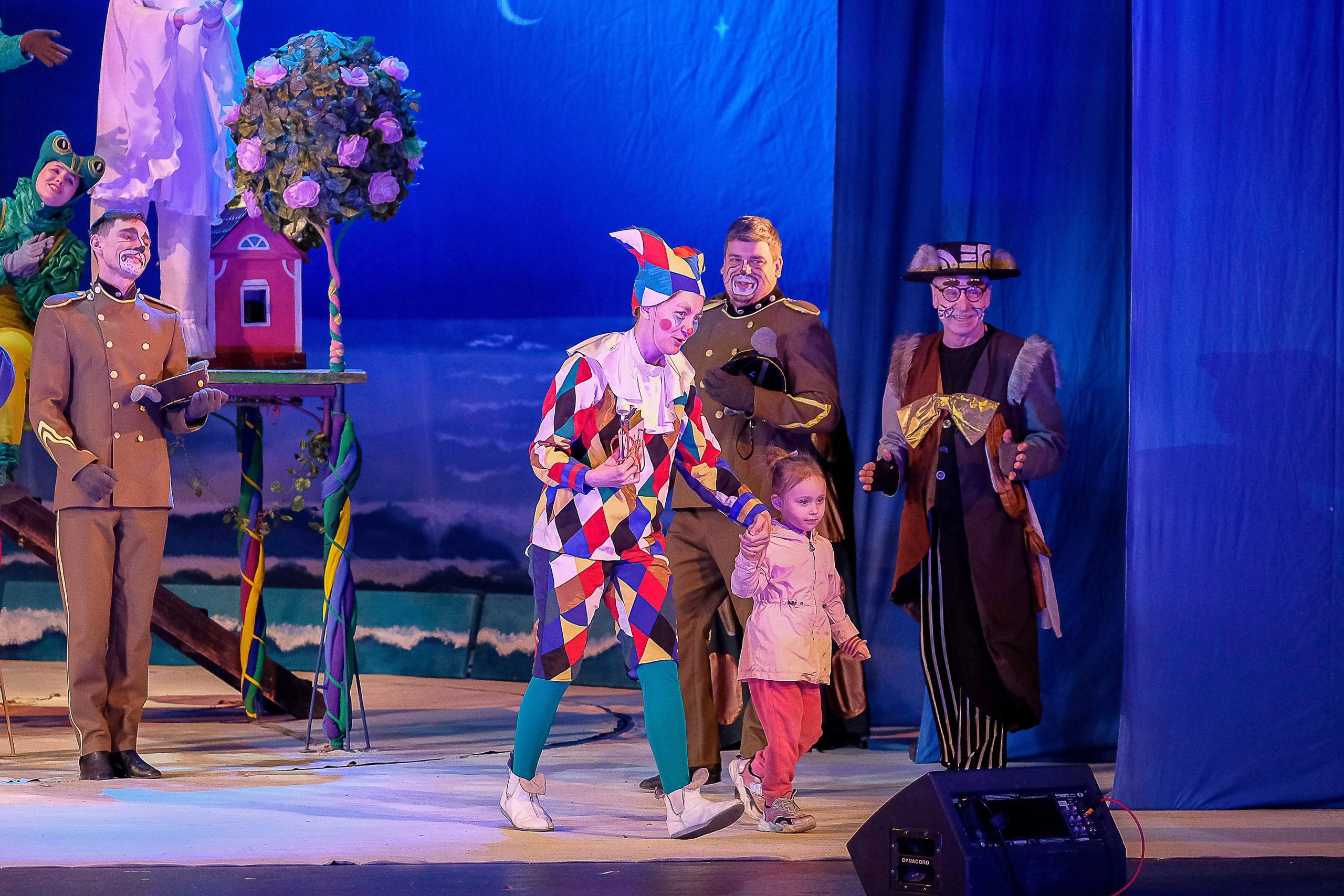 ТЮЗ «Золотой ключик». Фотограф Дмитрий Алексеев