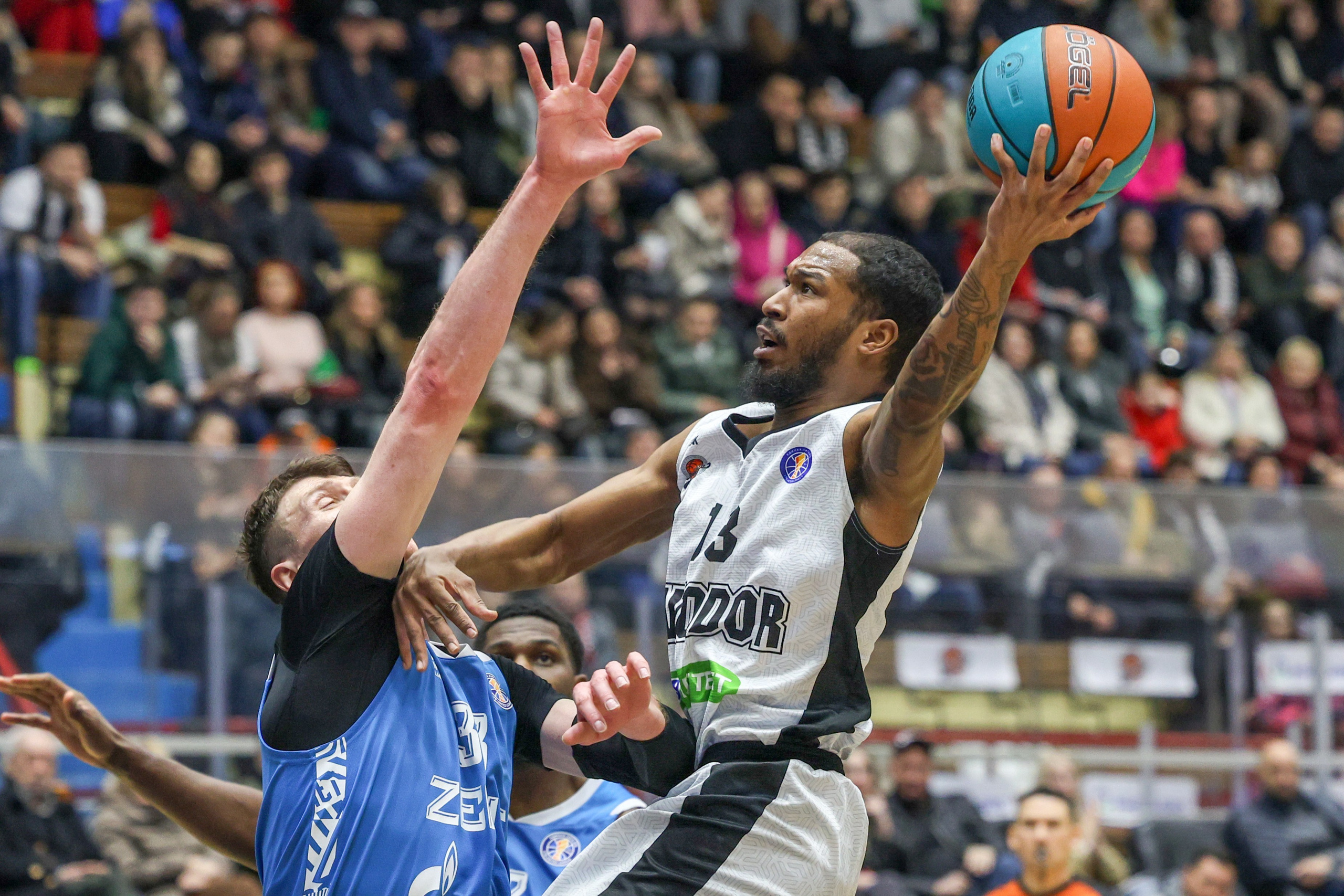 Единая лига ВТБ Canon. Фотограф Дмитрий Алексеев