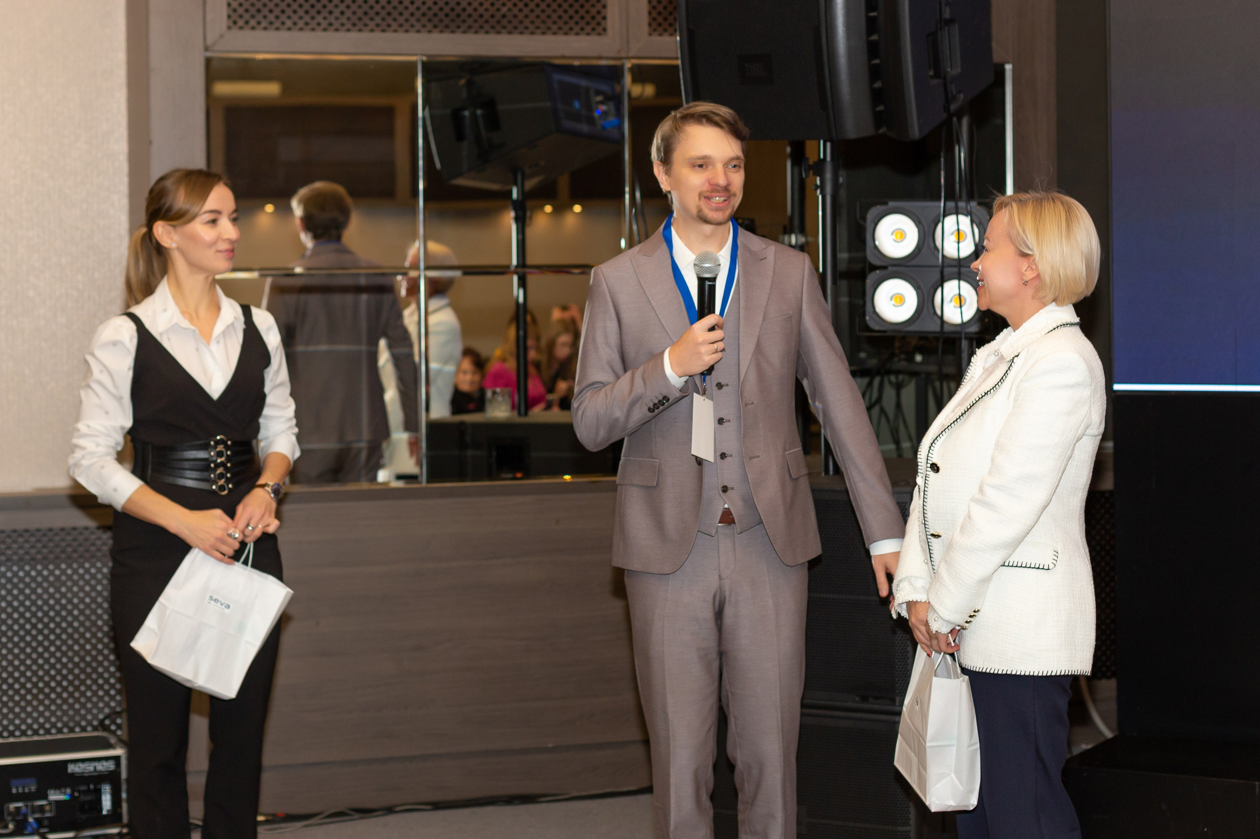 Конференция Здоровья. Ирина Квасова | Фотограф в стиле VOGUE | Тюмень