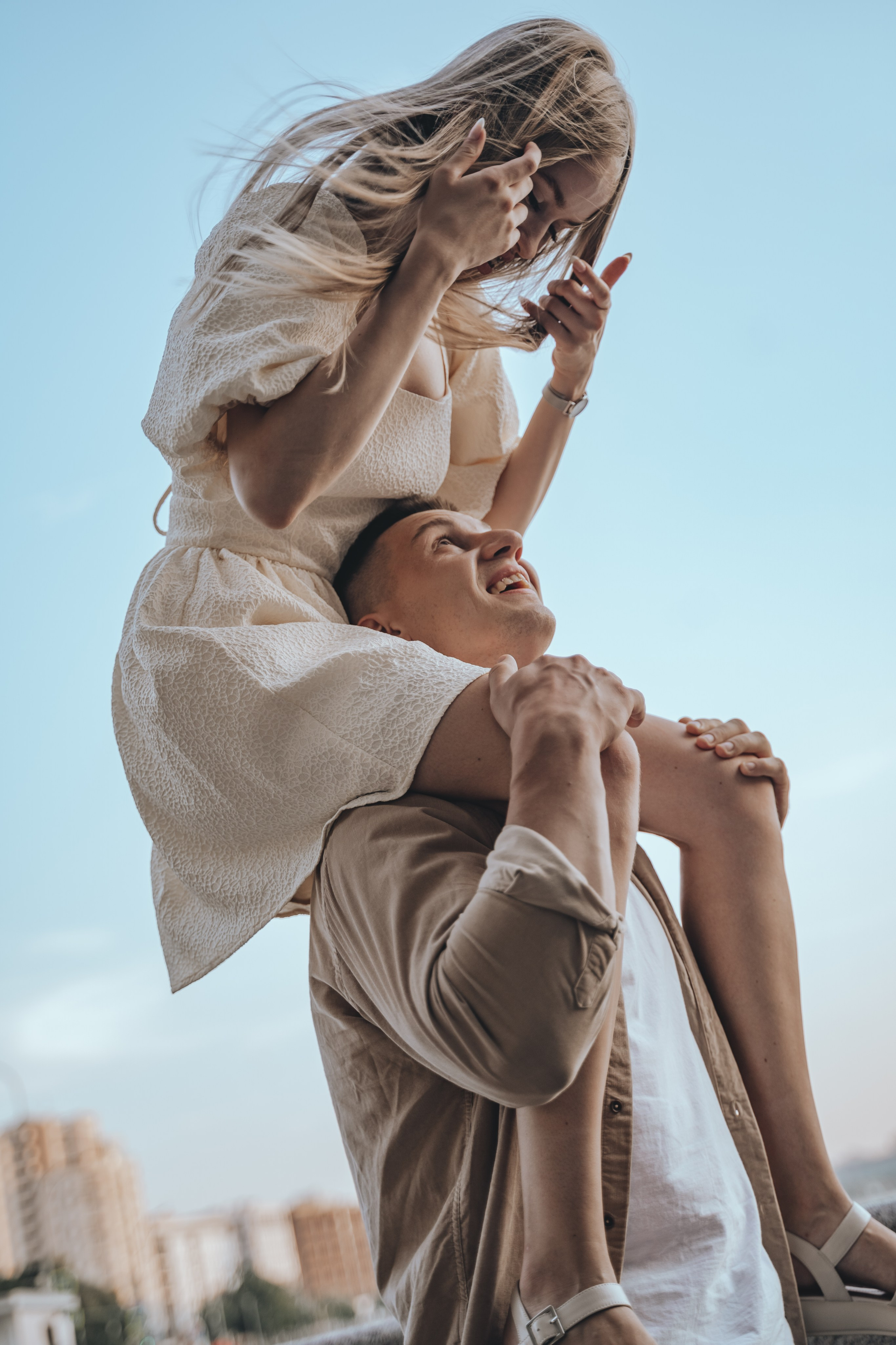 Александра + Владимир L o v e s t o r y. Контент фотограф в Москве Кулич Настя