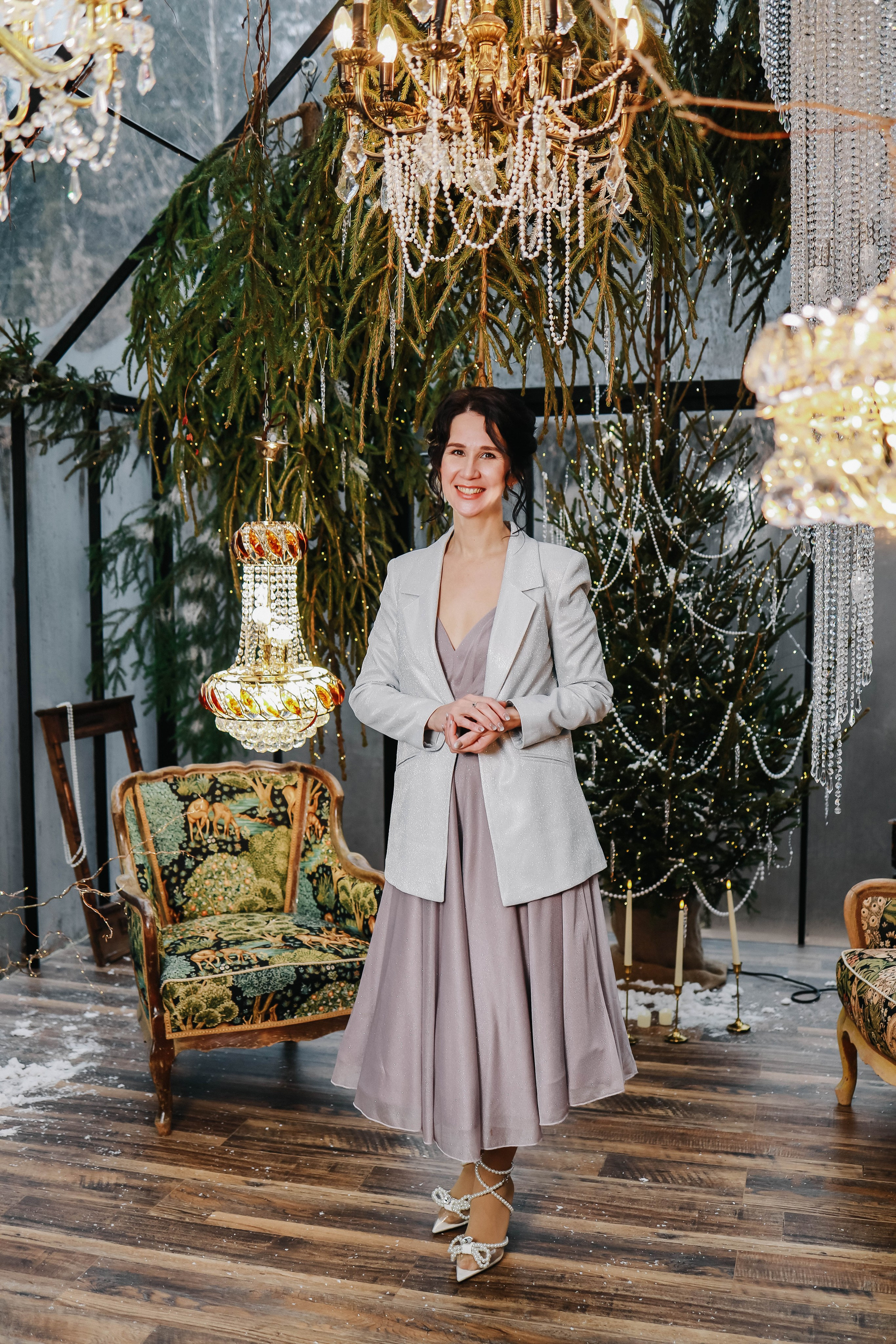 Новогодняя фотосессия в локации Оранжерея. Иванова Ирина Свадебный и семейный фотограф г. Уфа