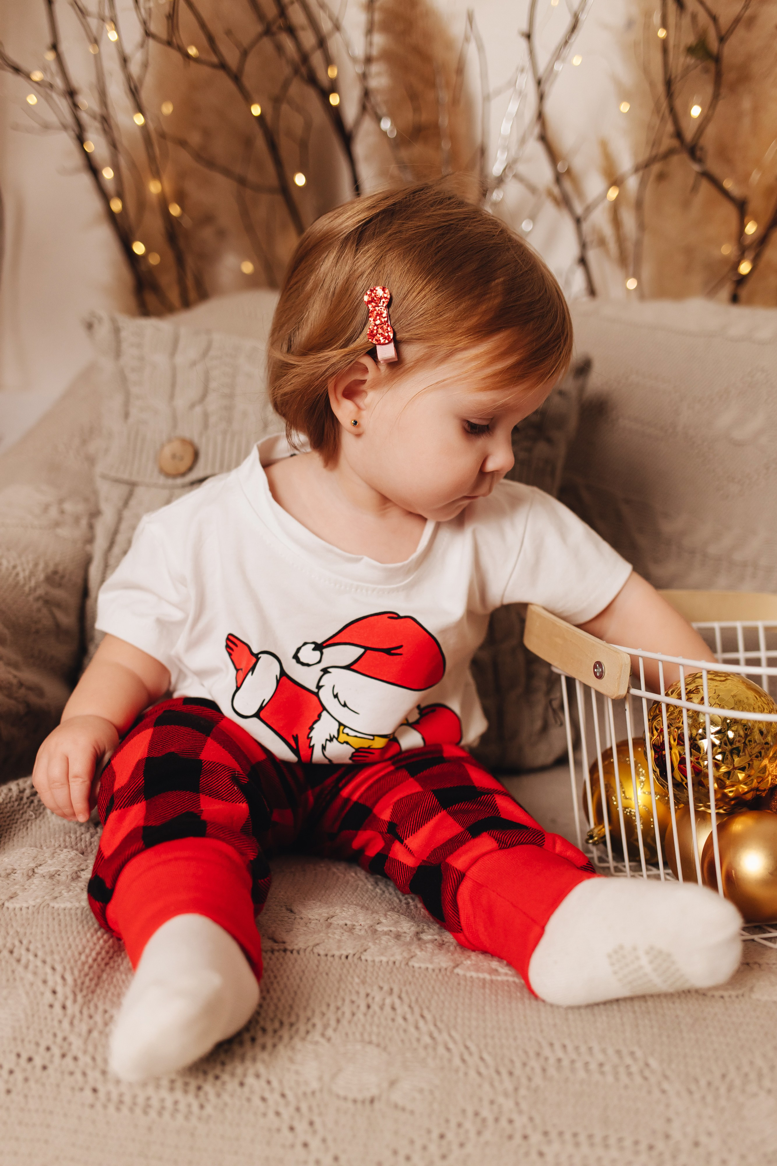 Семейная новогодняя фотосессия. Фотограф Елена Кириллова