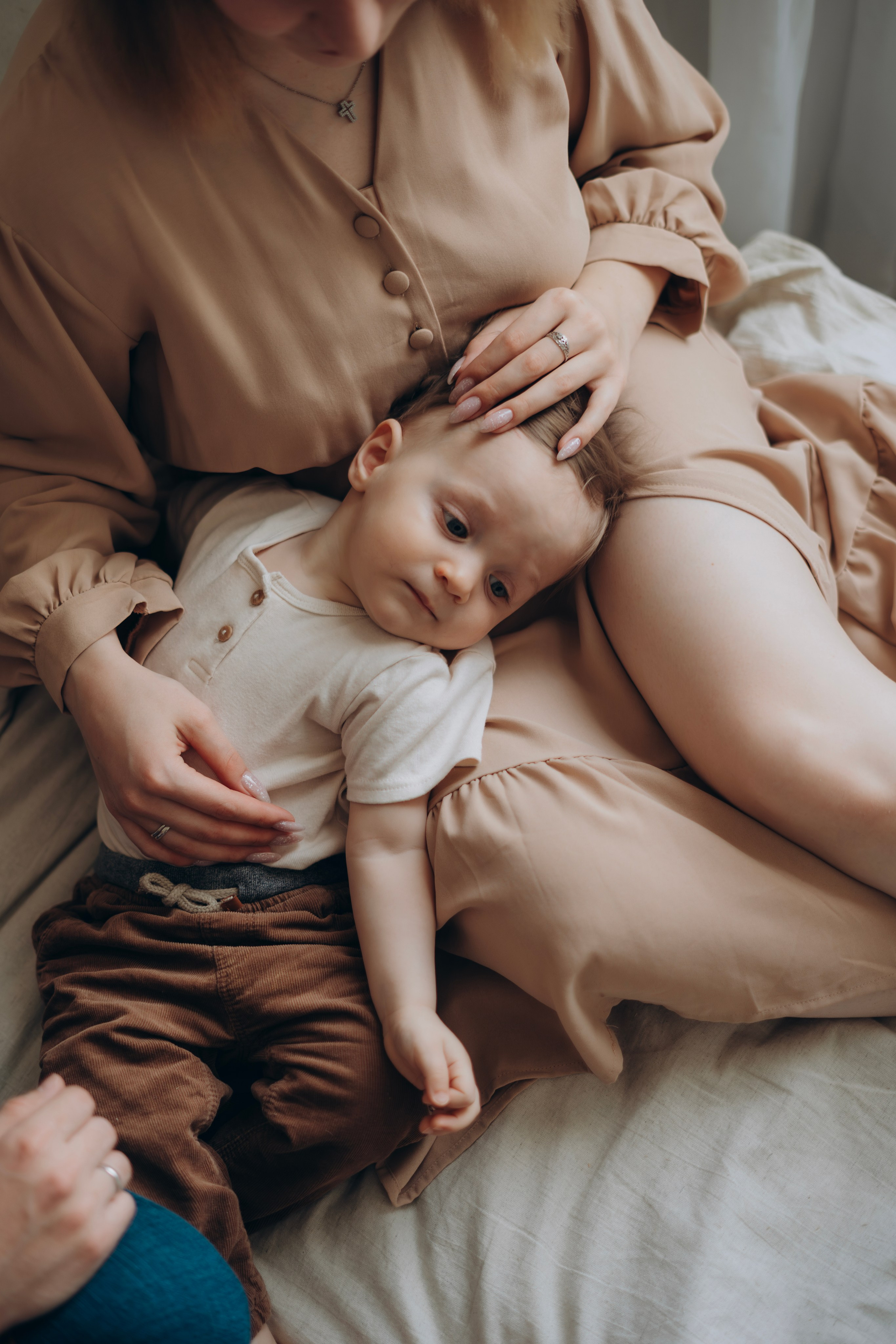 Фотосессия на первый годик. Фотограф Москва Виктория-Антуанетта