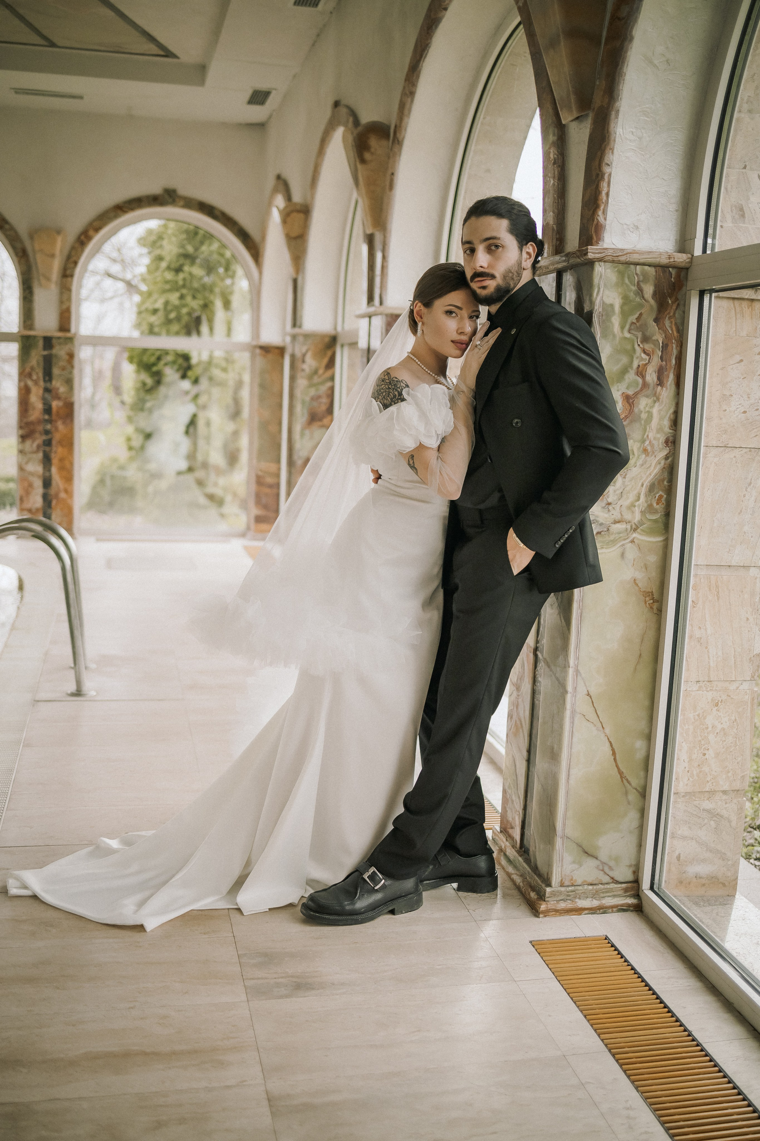 Аль-Барр и Наташа. Невероятная история. Свадебная фотография. Арина Рубах