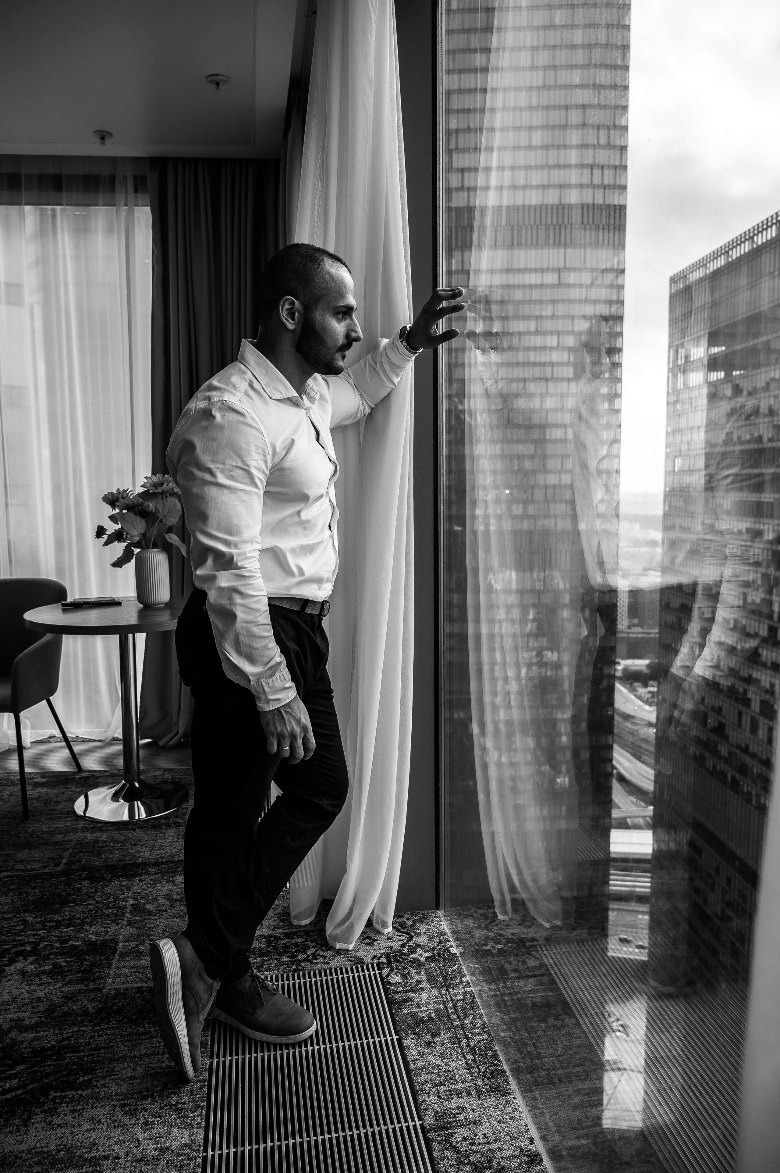 Ахмад & Элина. Портретный и свадебный фотограф в Москве Анастасия Терентьева