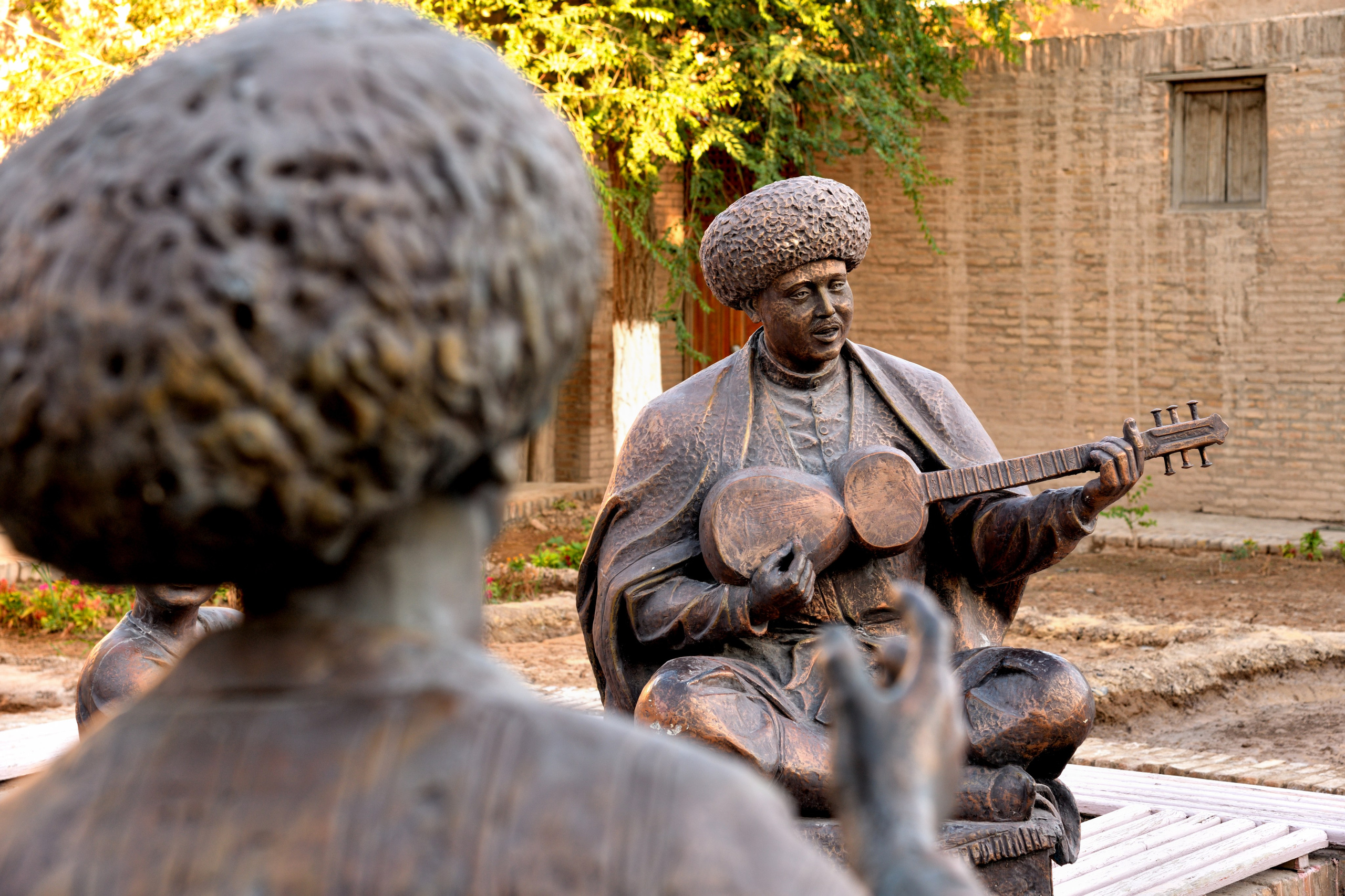 Узбекистан Хива. Братский трип по Средней Азии 2023. Фотограф для дизайнеров, застройщиков и бизнеса — интерьеры и архитектура — Свободный Роман в Москве и по России