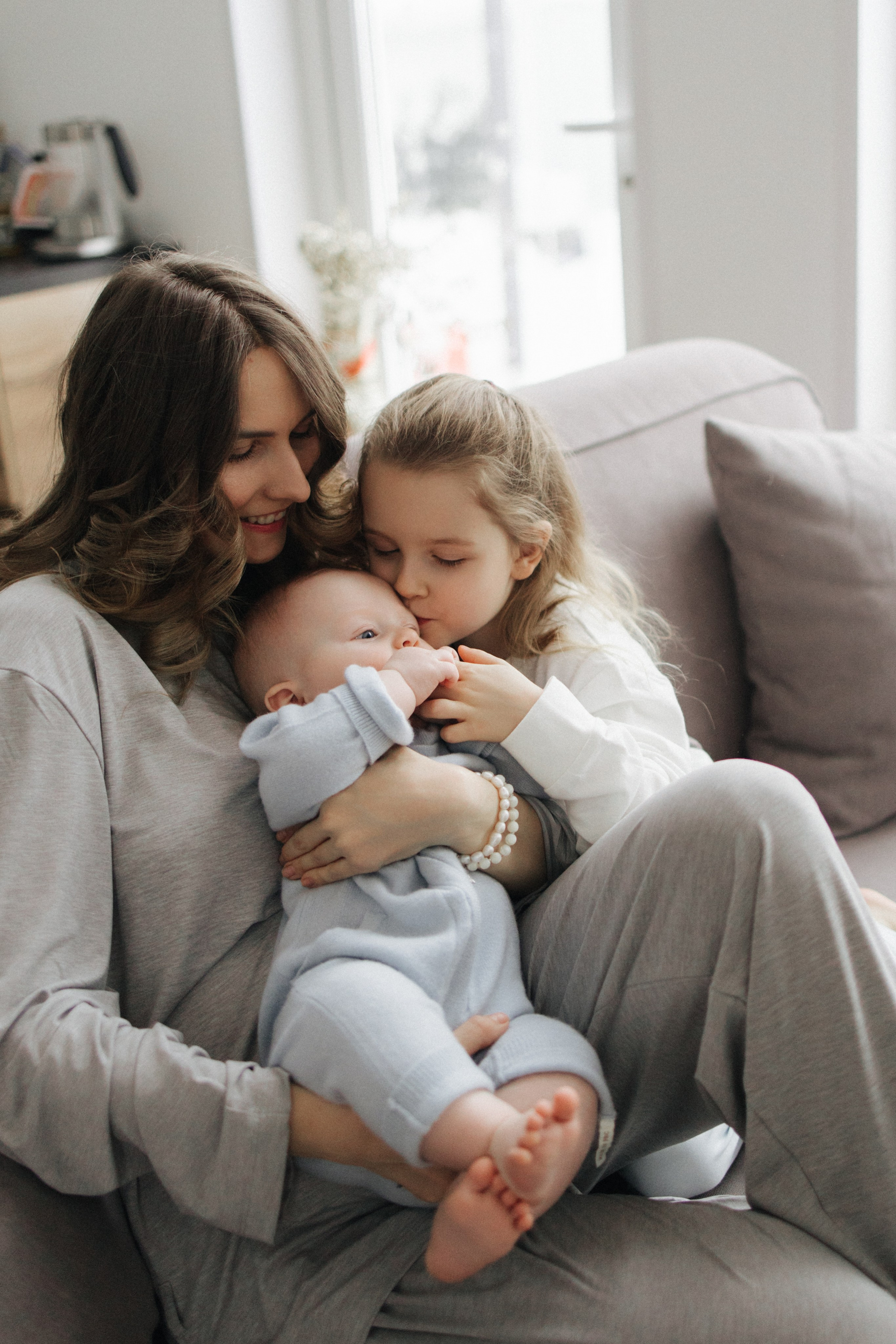 Зима в доме. Семейный фотограф Москва Наталия Осьмакова