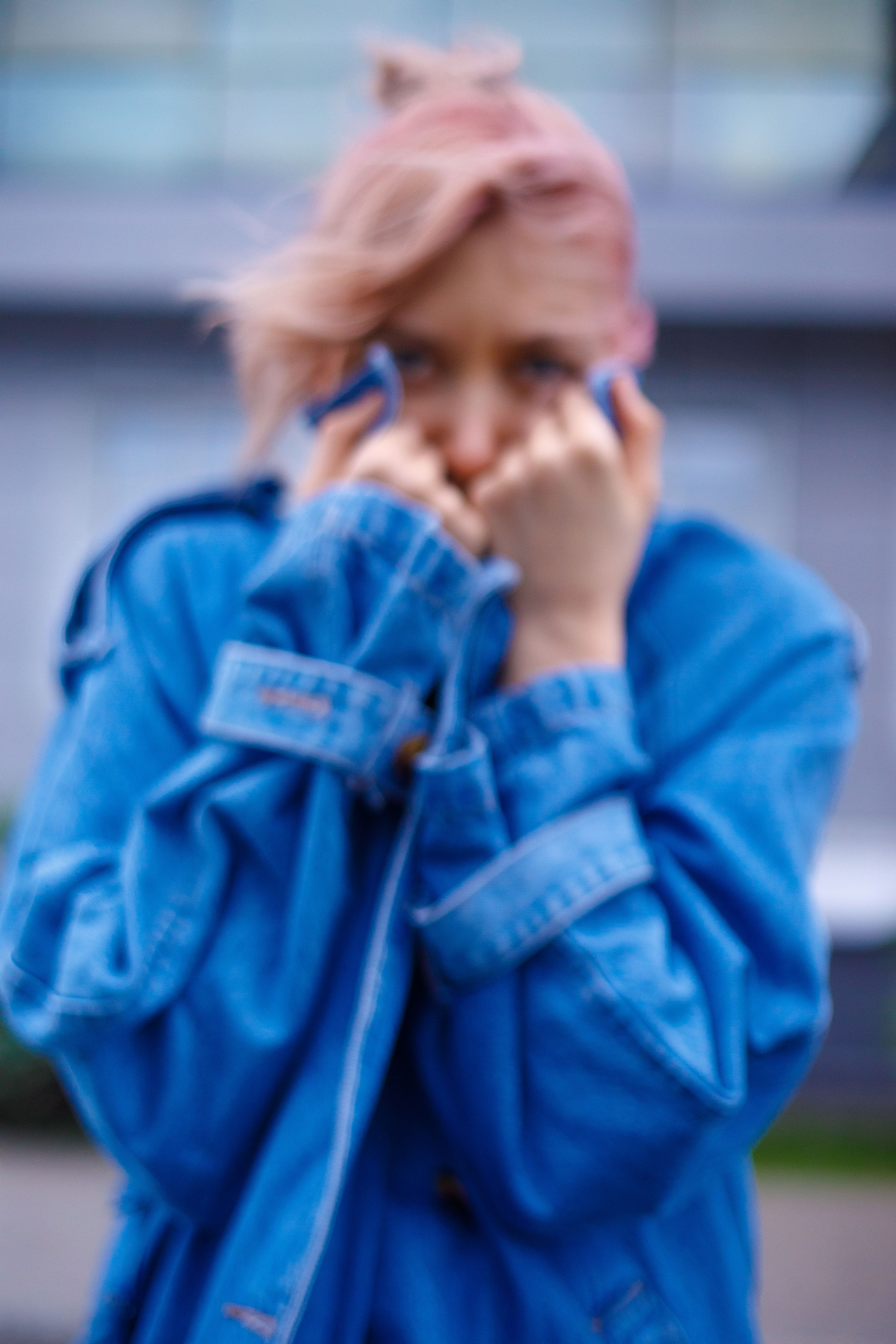 Прогулка девушки. Фотограф Екатерина Козловская