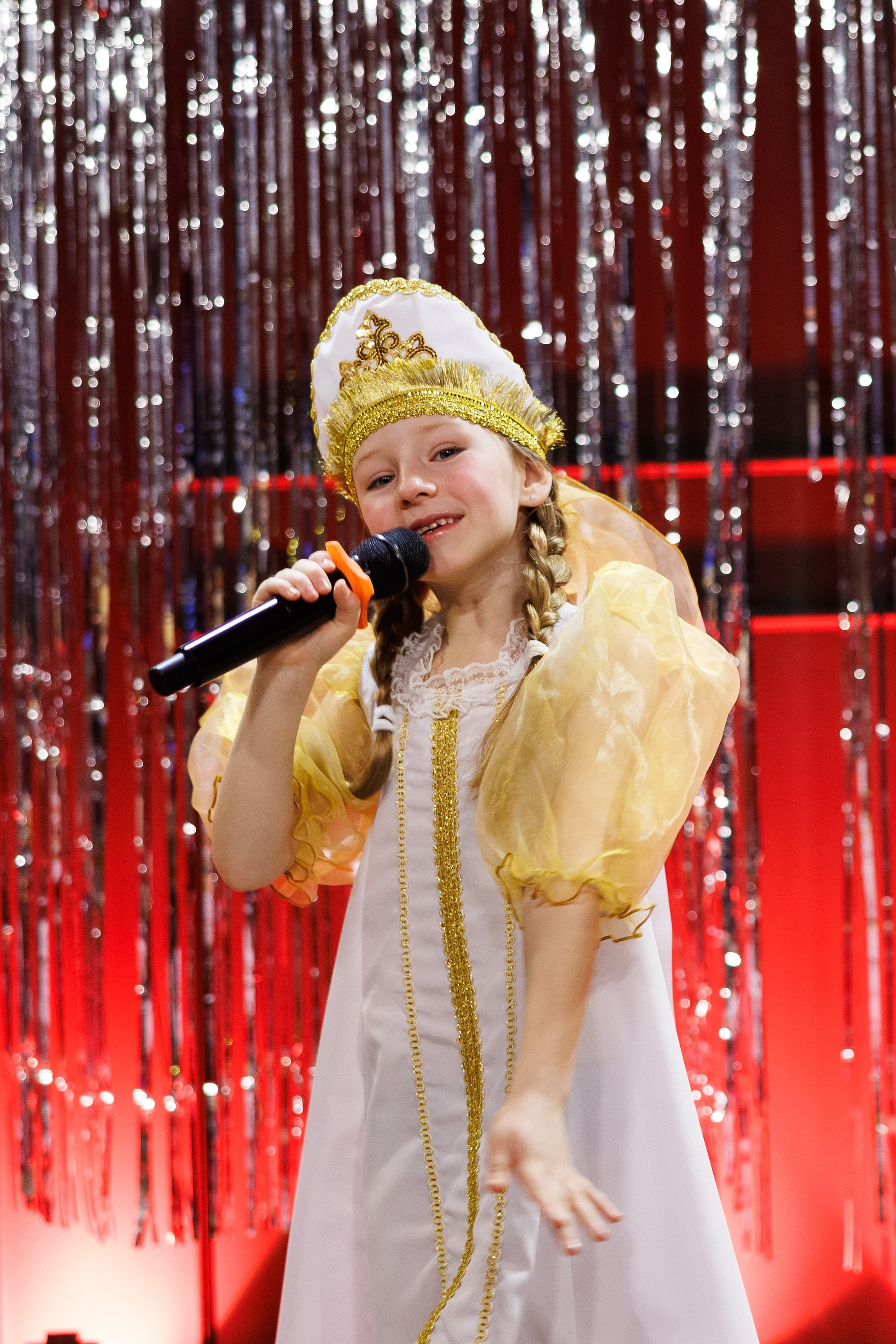 Отчетный новогодний концертстудии Крылья. Фотограф в Воронеже Галина Фурсова