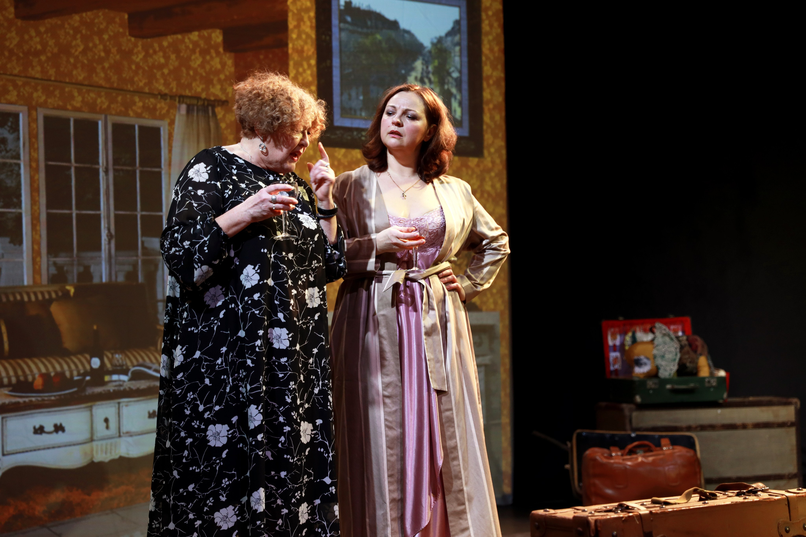 Театр драмы имени А.Кольцова «Беглянки». Фотограф в Воронеже Галина Фурсова