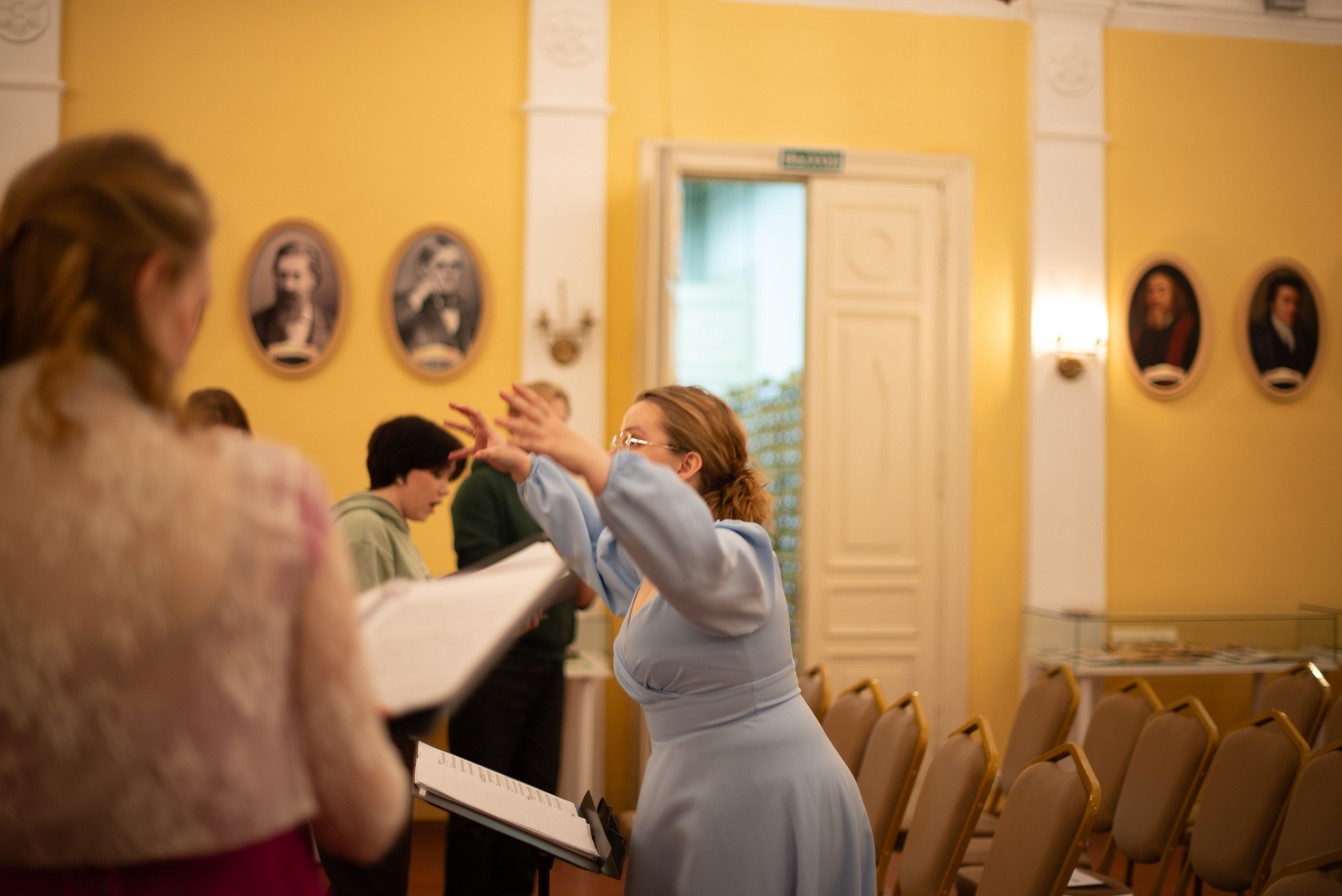 Квартирник ансамбля «Антик» в усадьбе Демидовых. Victoria Radjevna Репортажный Fashion Фотограф- Видеограф Санкт-Петербурга и Москвы