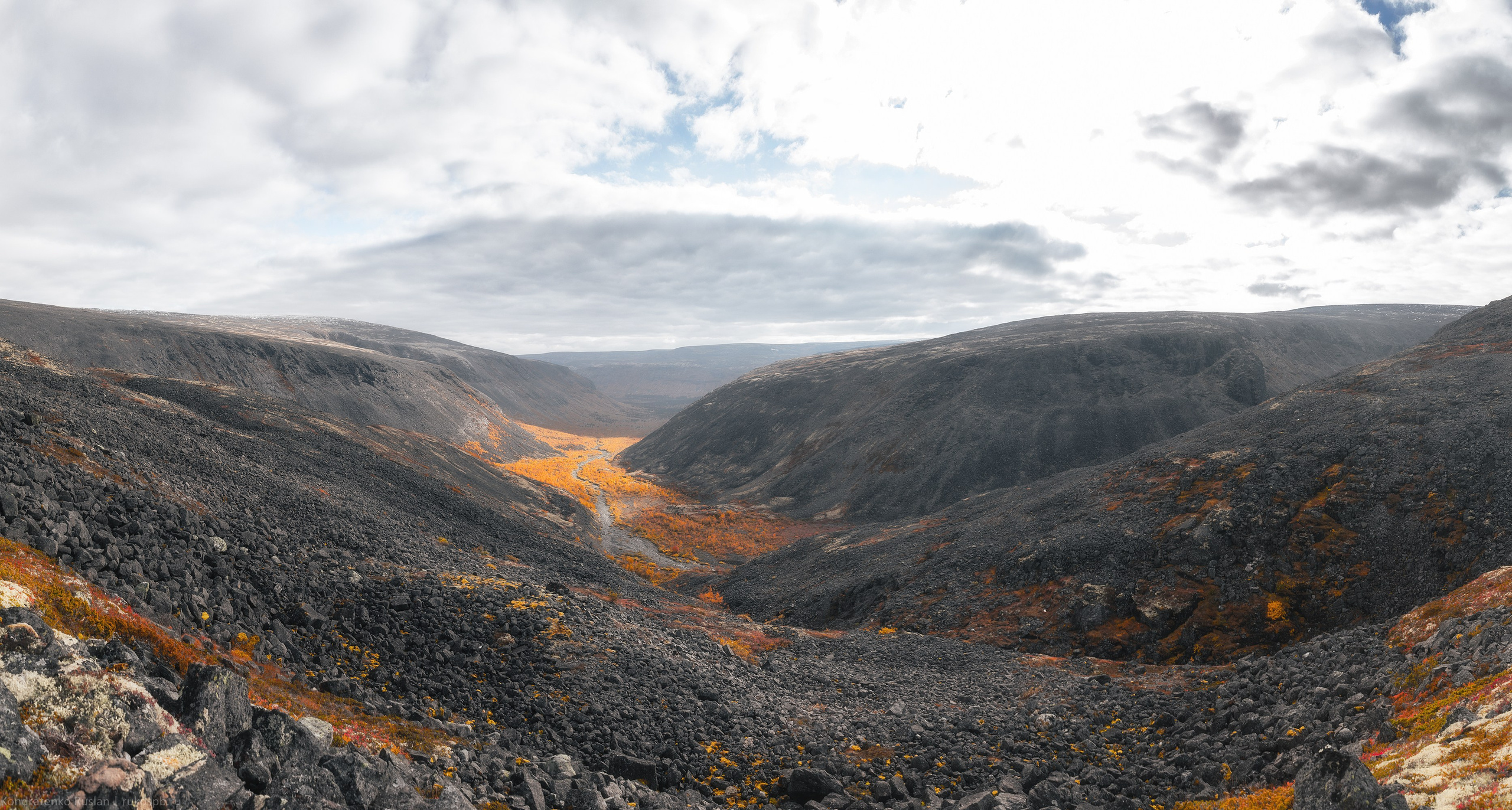 Ловозерские тундры. Архитектурный и пейзажный фотограф Кондратенко Руслан, Санкт-Петербург