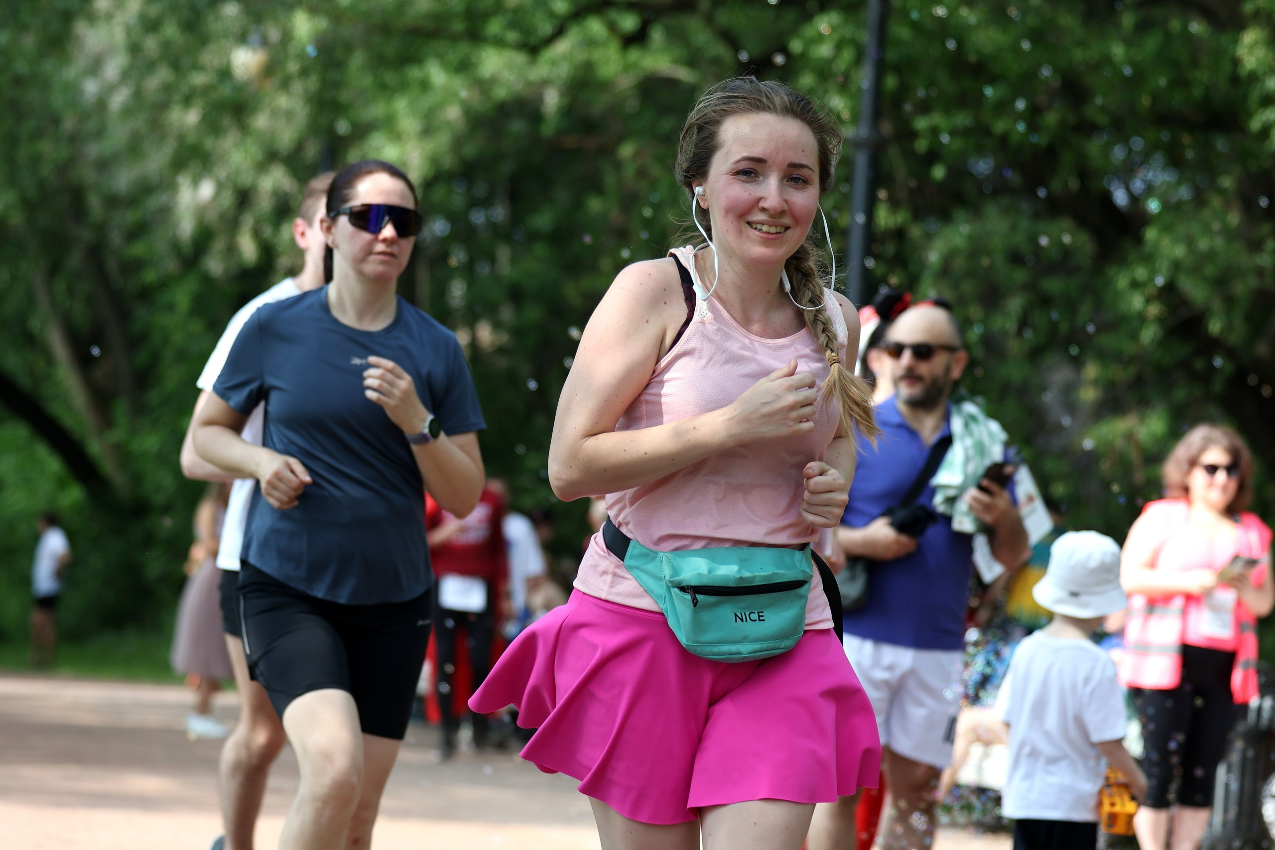 Забеги в Царицыно (#171). Спортивный и репортажный фотограф Ермакова Светлана