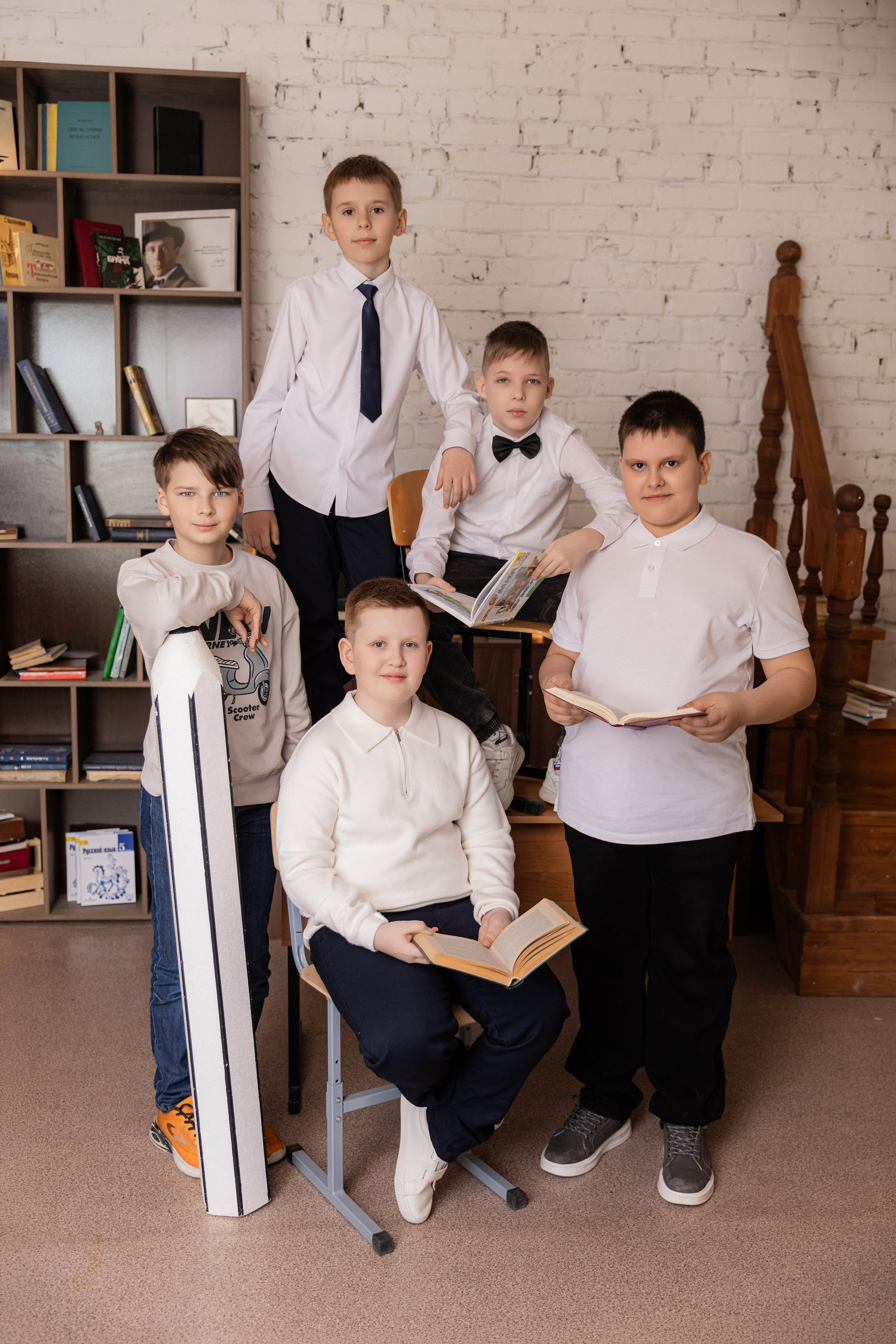 Школьная локация в  _PS studio_. Выпускные альбомы в Туле — Светлана Привезенцева