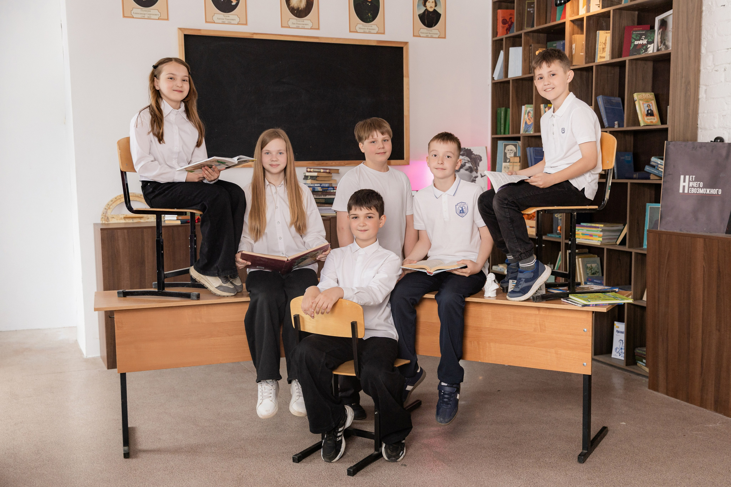 Школьная локация в  _PS studio_. Выпускные альбомы в Туле — Светлана Привезенцева