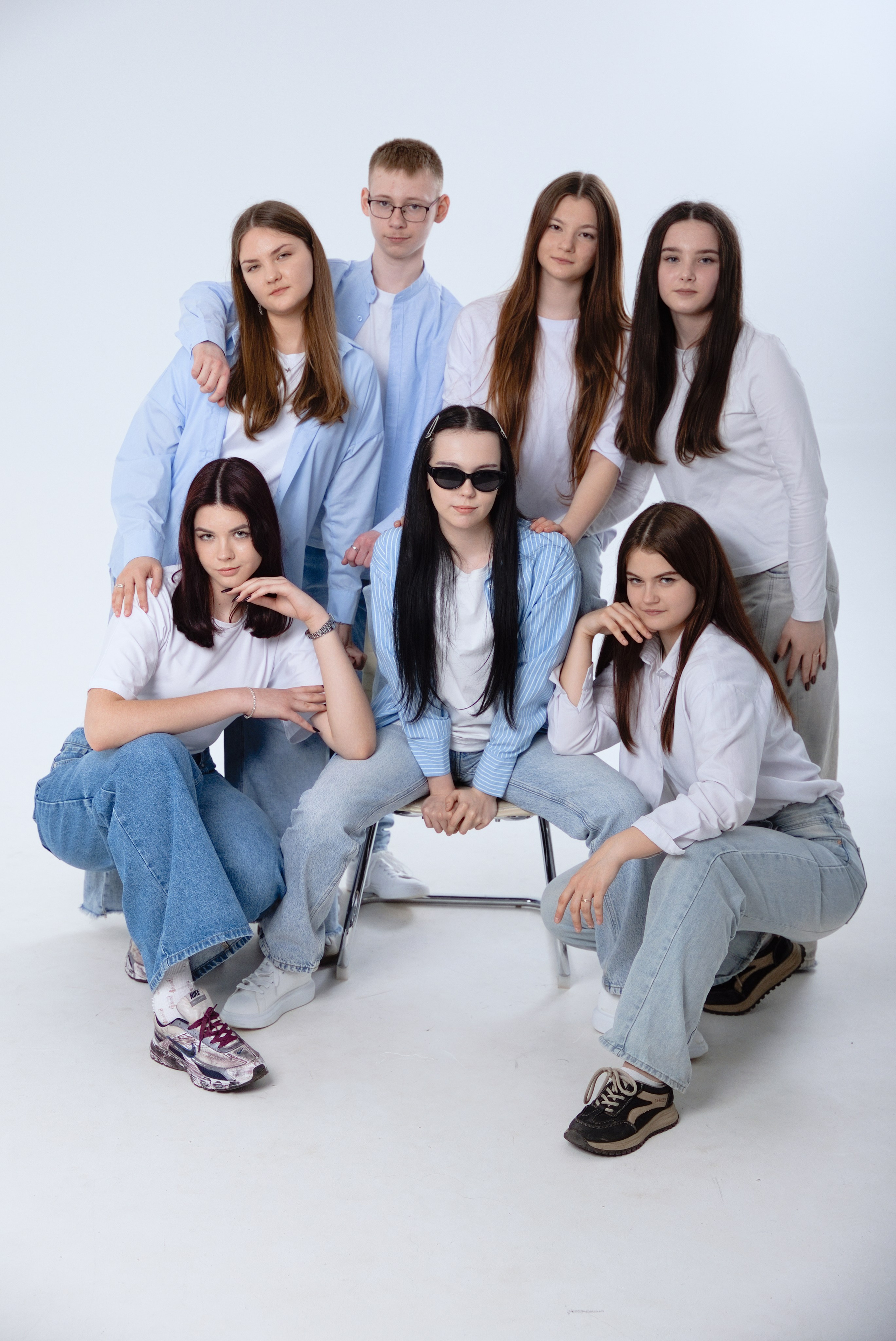 Студийные съемки — Циклорама. Выпускные альбомы в Туле — Светлана Привезенцева