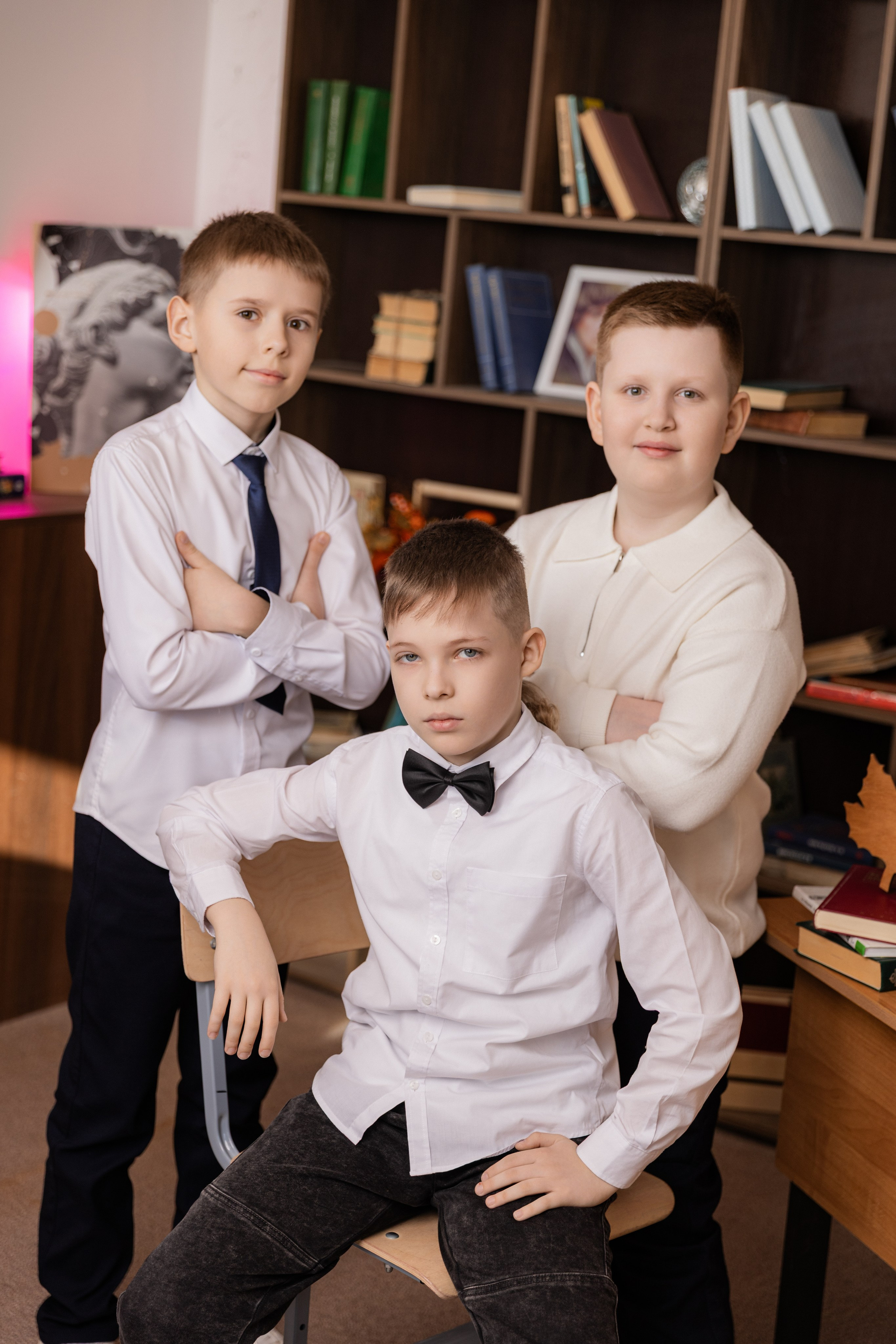 Школьная локация в  _PS studio_. Выпускные альбомы в Туле — Светлана Привезенцева