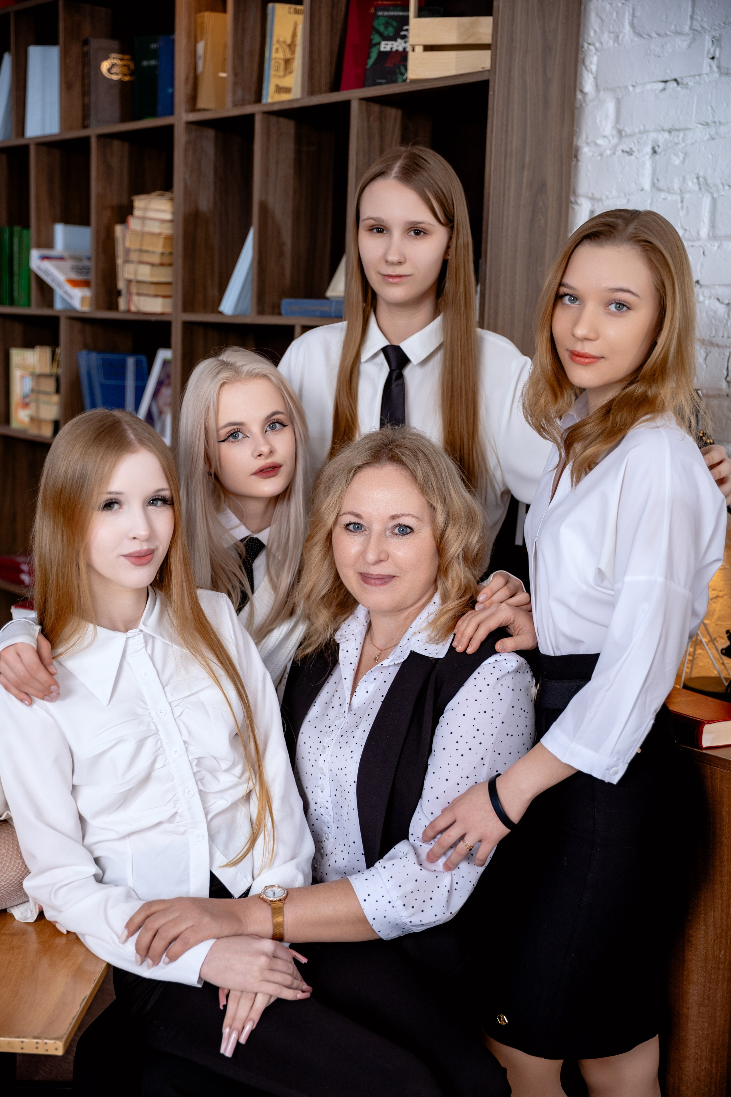 Школьная локация в  _PS studio_. Выпускные альбомы в Туле — Светлана Привезенцева