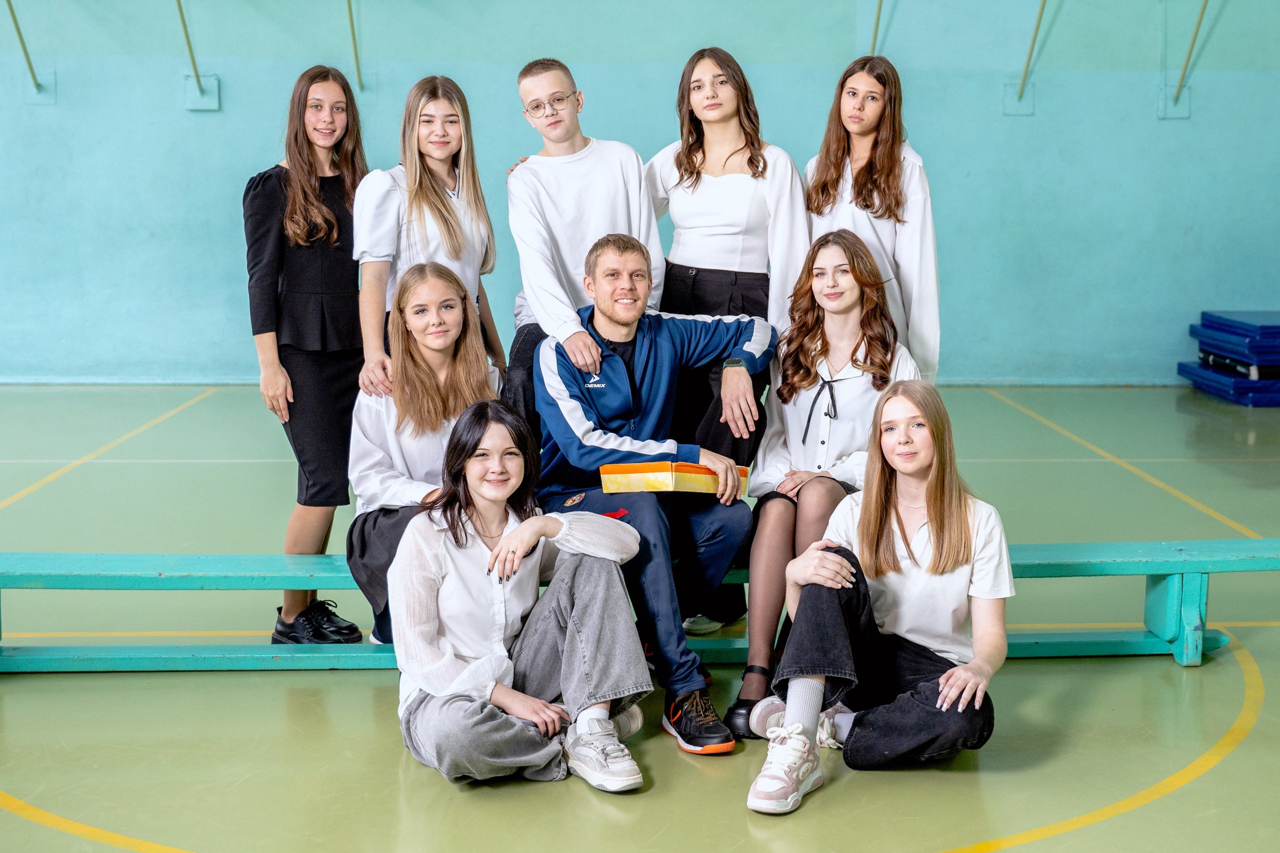 Школьные истории в школе. Выпускные альбомы в Туле — Светлана Привезенцева