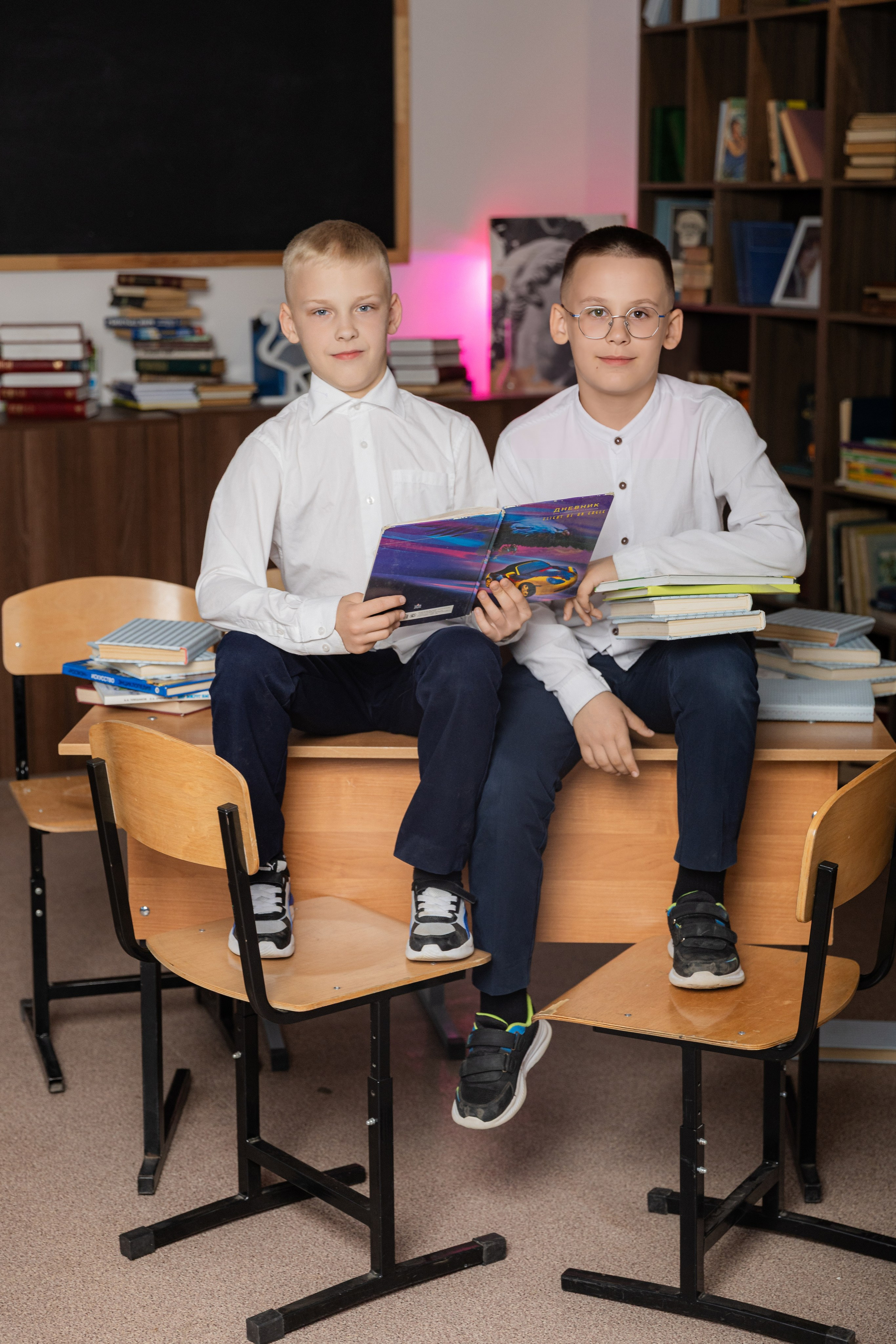 Школьная локация в  _PS studio_. Выпускные альбомы в Туле — Светлана Привезенцева