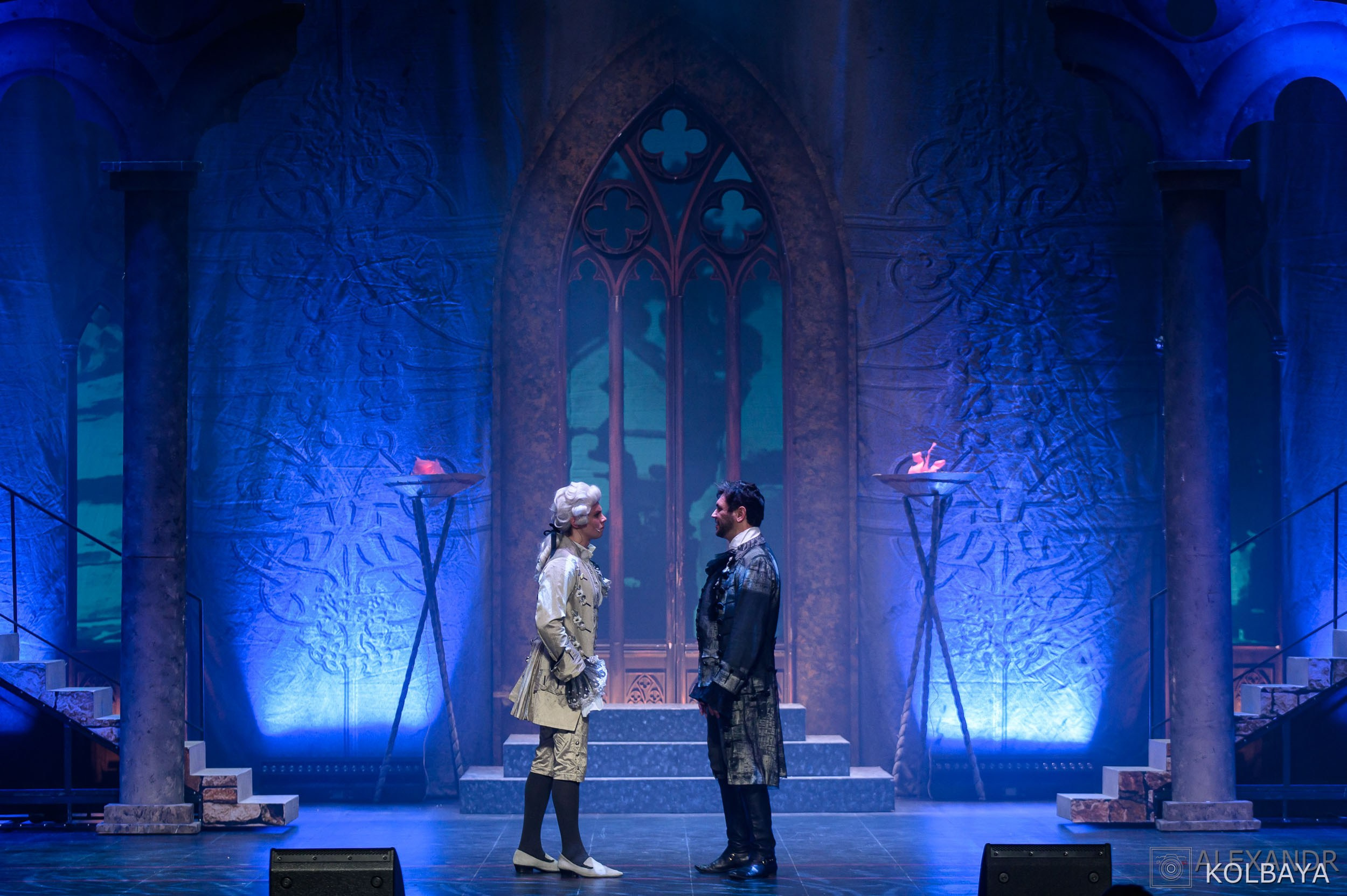 Опасные связи. Концертный и театральный репортажный фотограф в Москве Александр Колбая