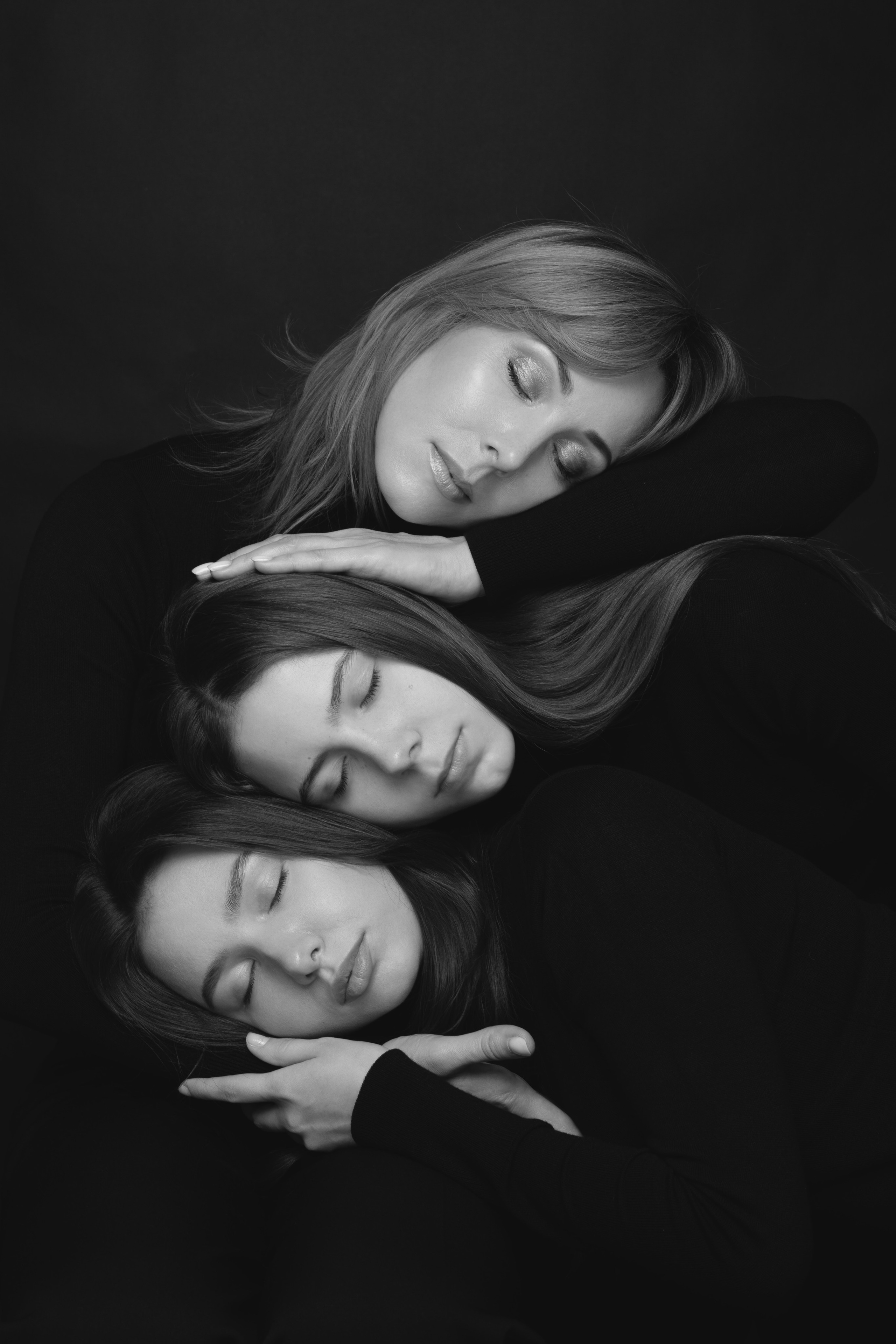 Портрет с мамой. Keti_photographer Фотограф Иркутск Кети Гуджабидзе