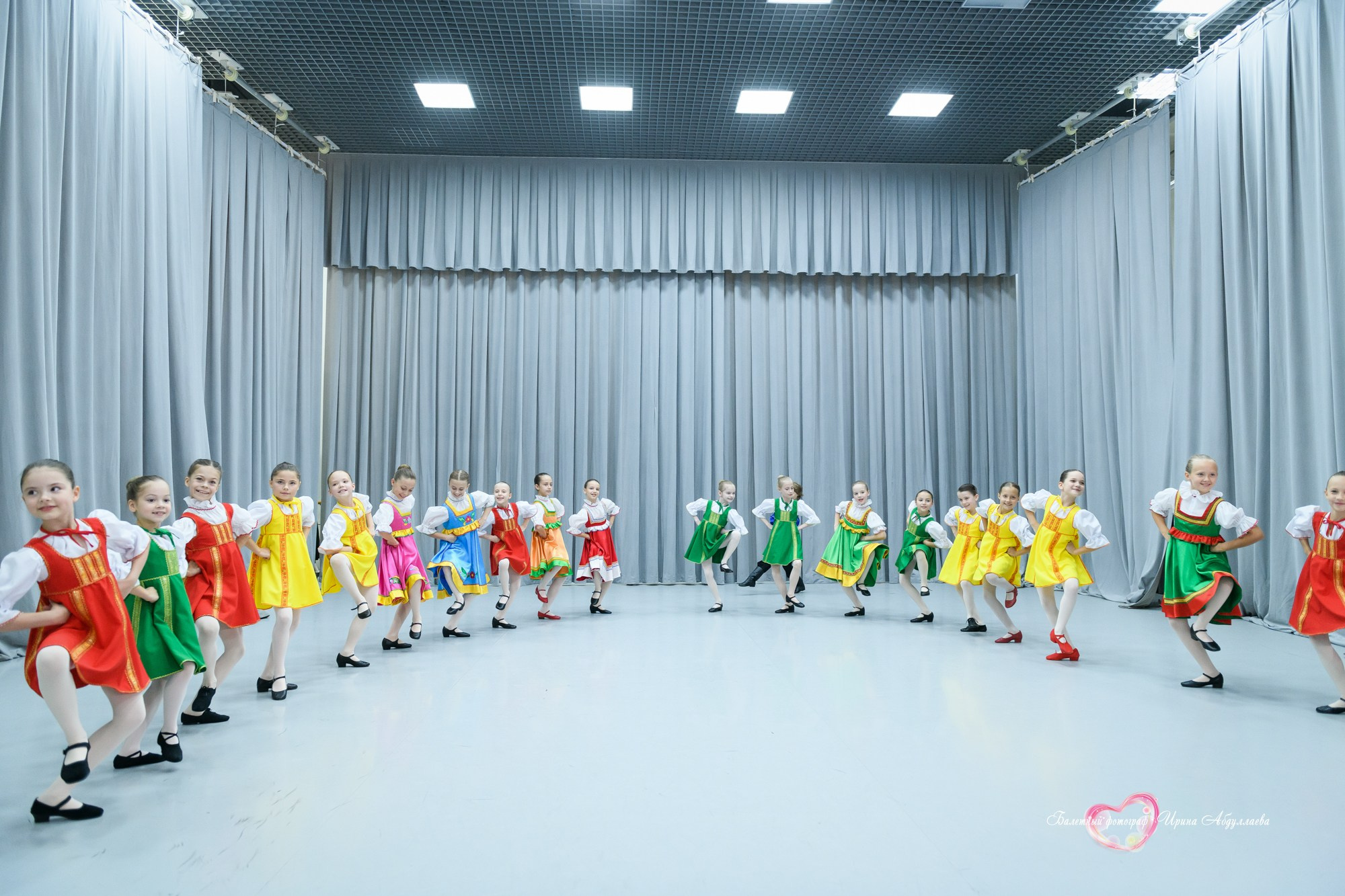 Летний ИНТЕНСИВ по хореографии МГХУ им. Лавровского — Концерт 13:00