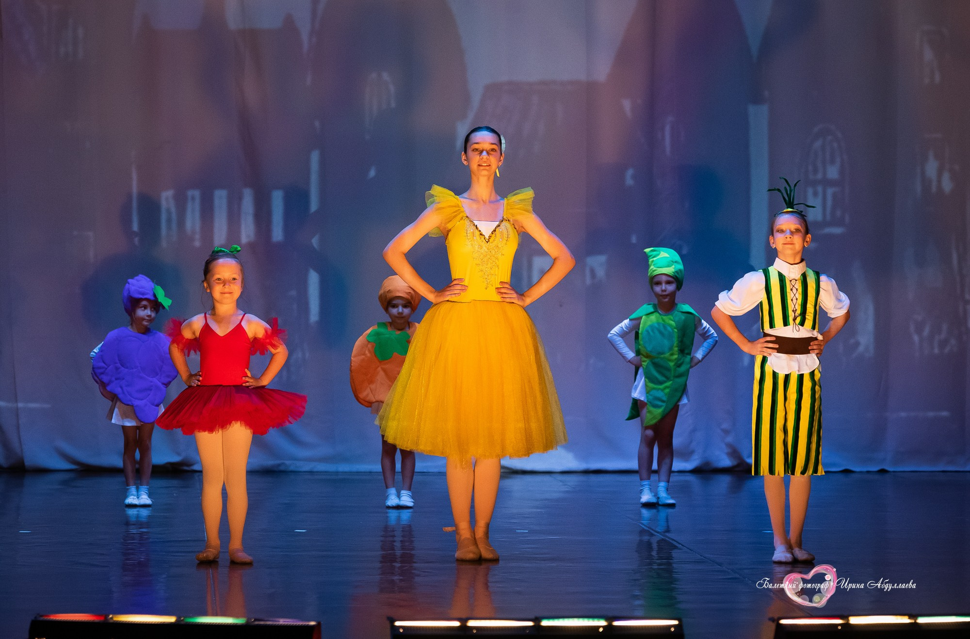 Балетная школа «Русский балет» — Чиполлино 2024 г