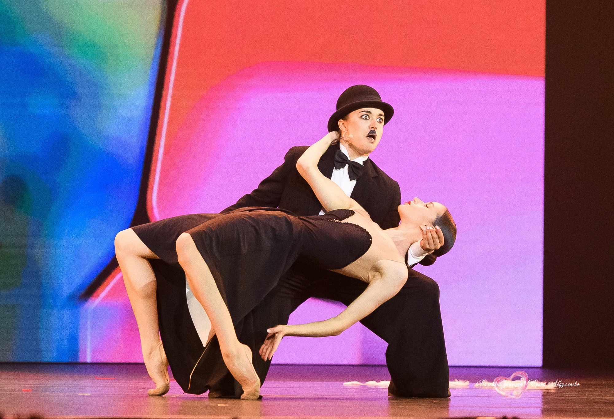 Пластический спектакль «Наваждение» Проект Ирины Виннер 2025-06-12