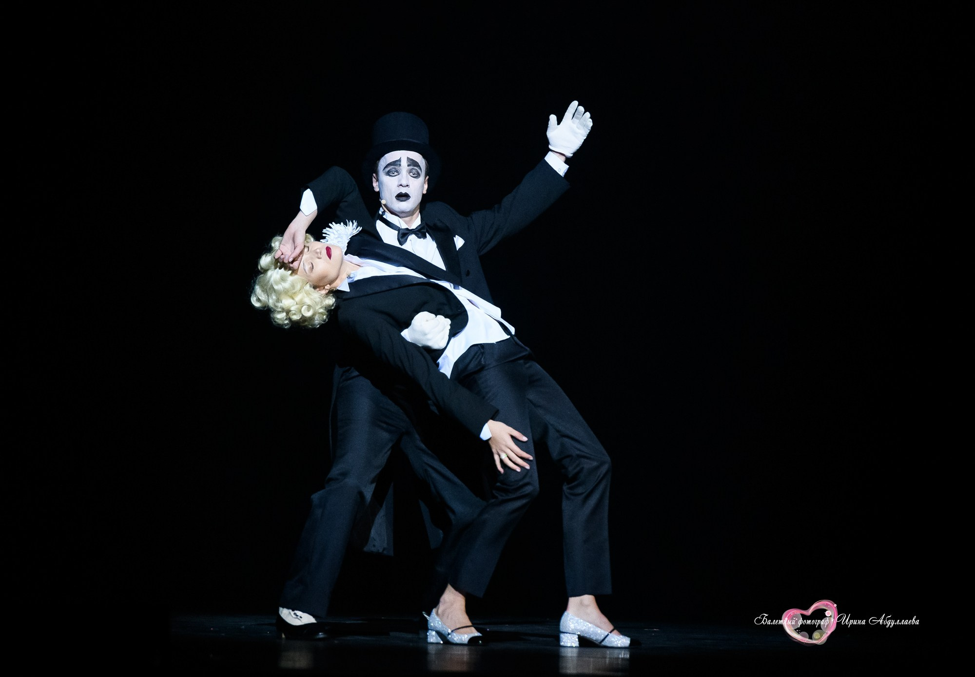 Пластический спектакль «Наваждение» Проект Ирины Виннер 2025-06-12