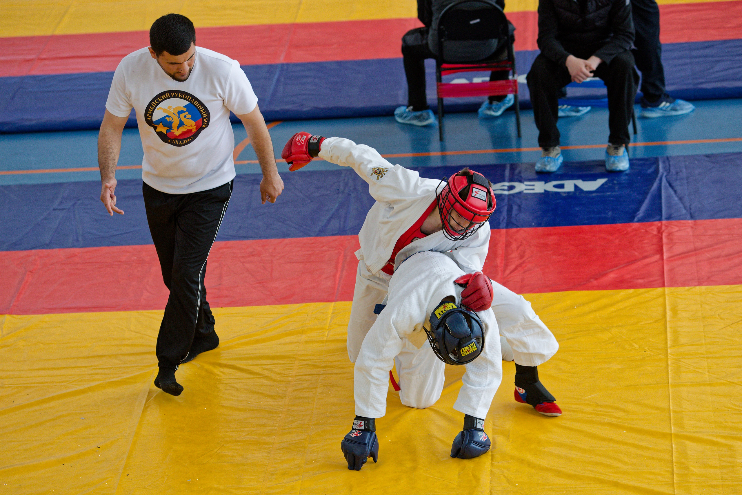 Турнир по армейскому рукопашному бою на кубок Героя России А. Ю. Фомина. Кутузов Евгений Фотограф в Южно-Сахалинске