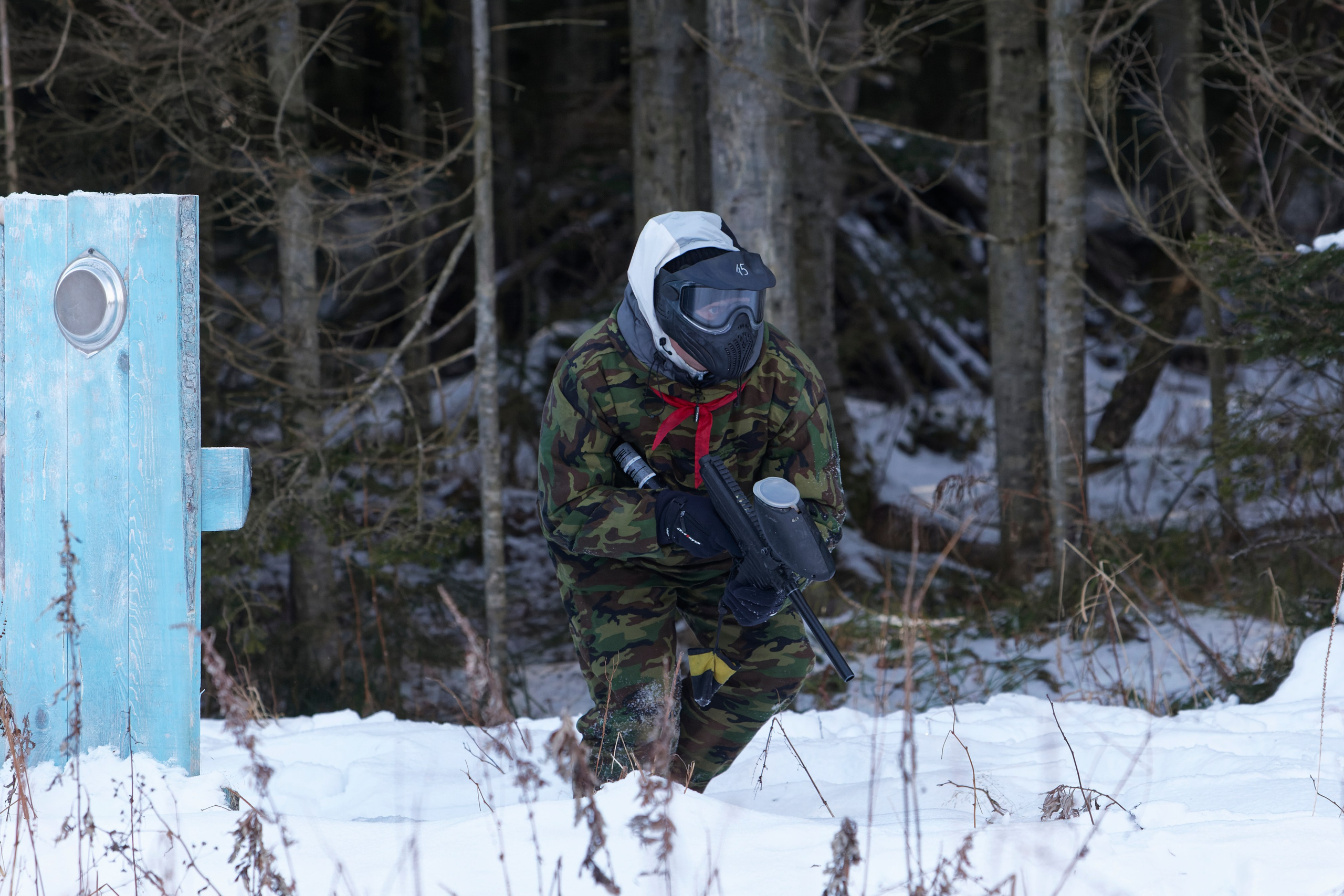 Новогодняя операция 2024. Кутузов Евгений Фотограф в Южно-Сахалинске