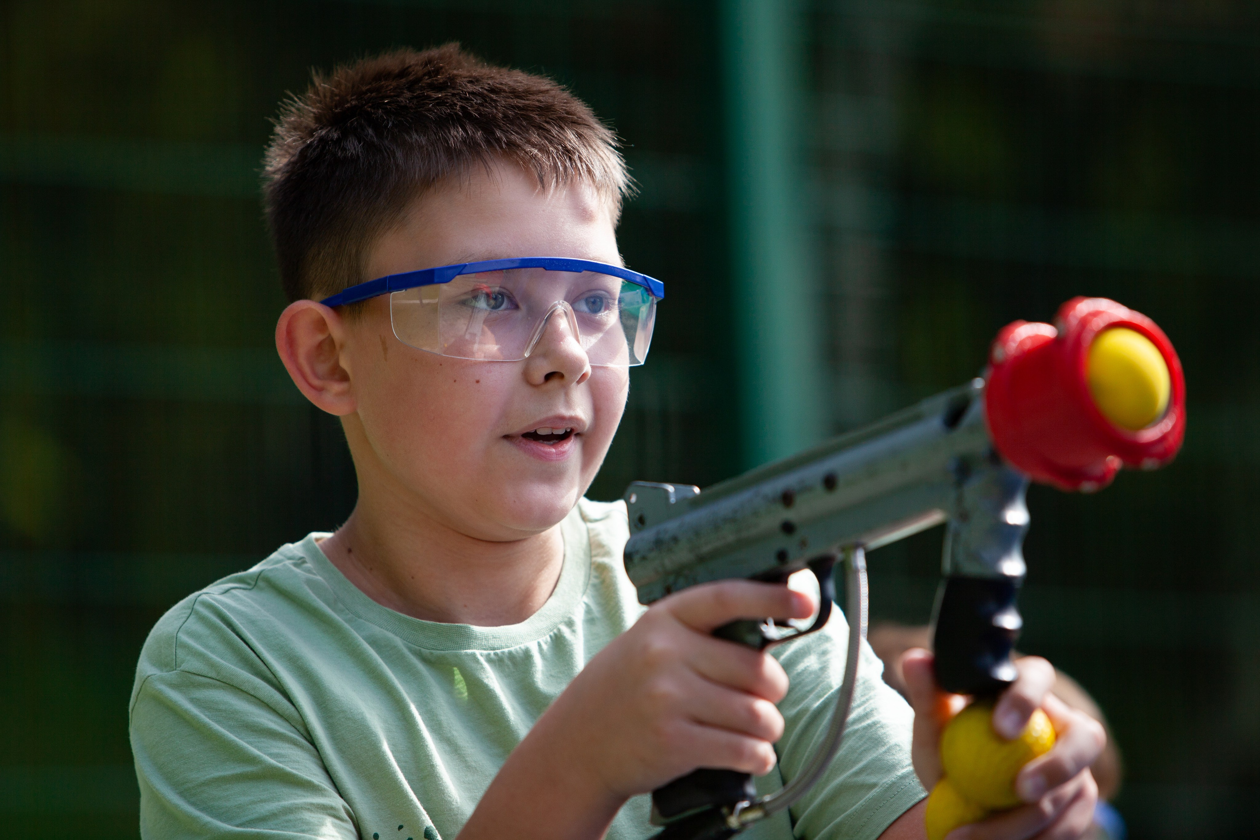 Базукобол на День Города. Кутузов Евгений Фотограф в Южно-Сахалинске