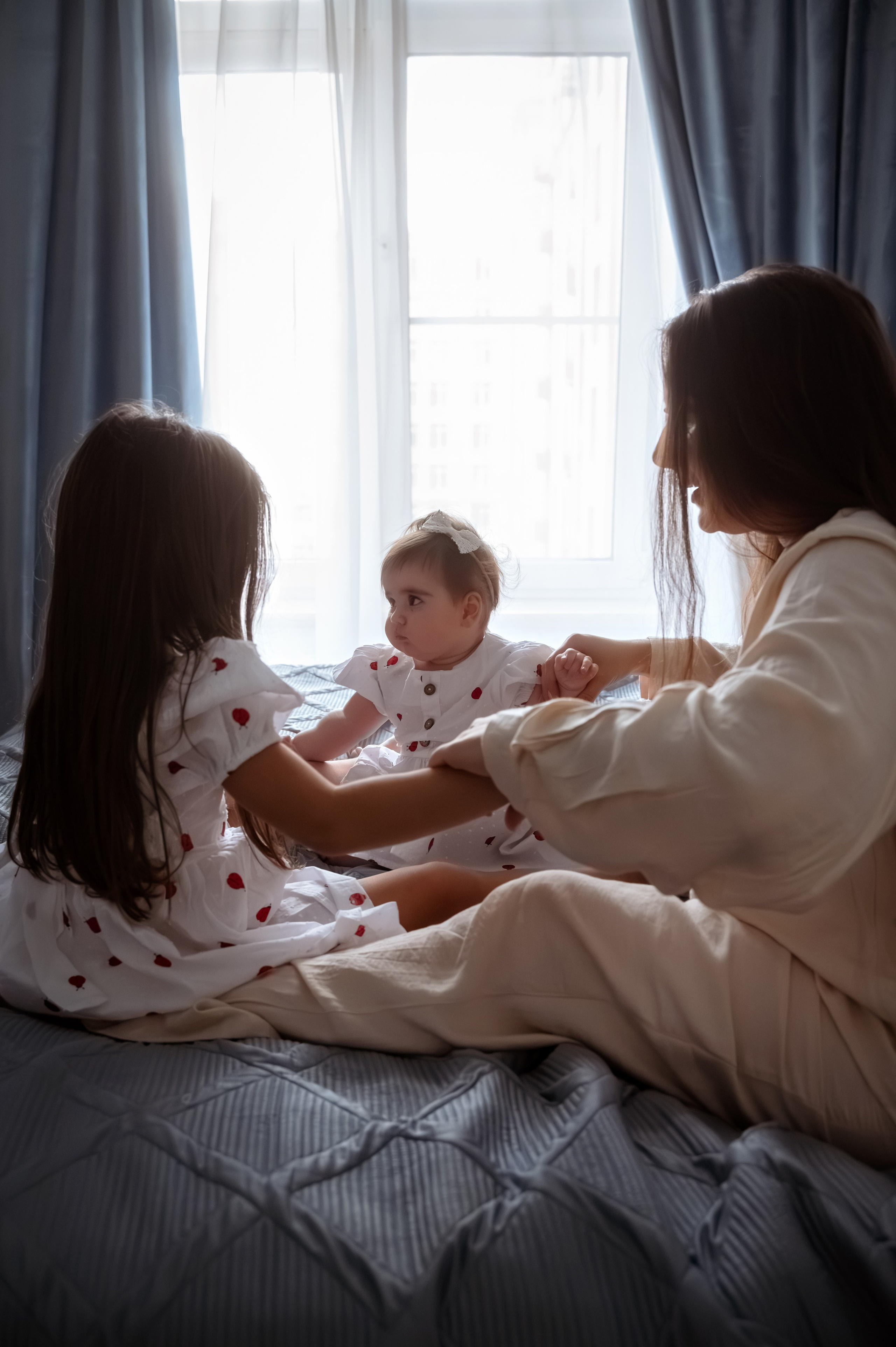 Семейная пасхальная фотосессия в Москве