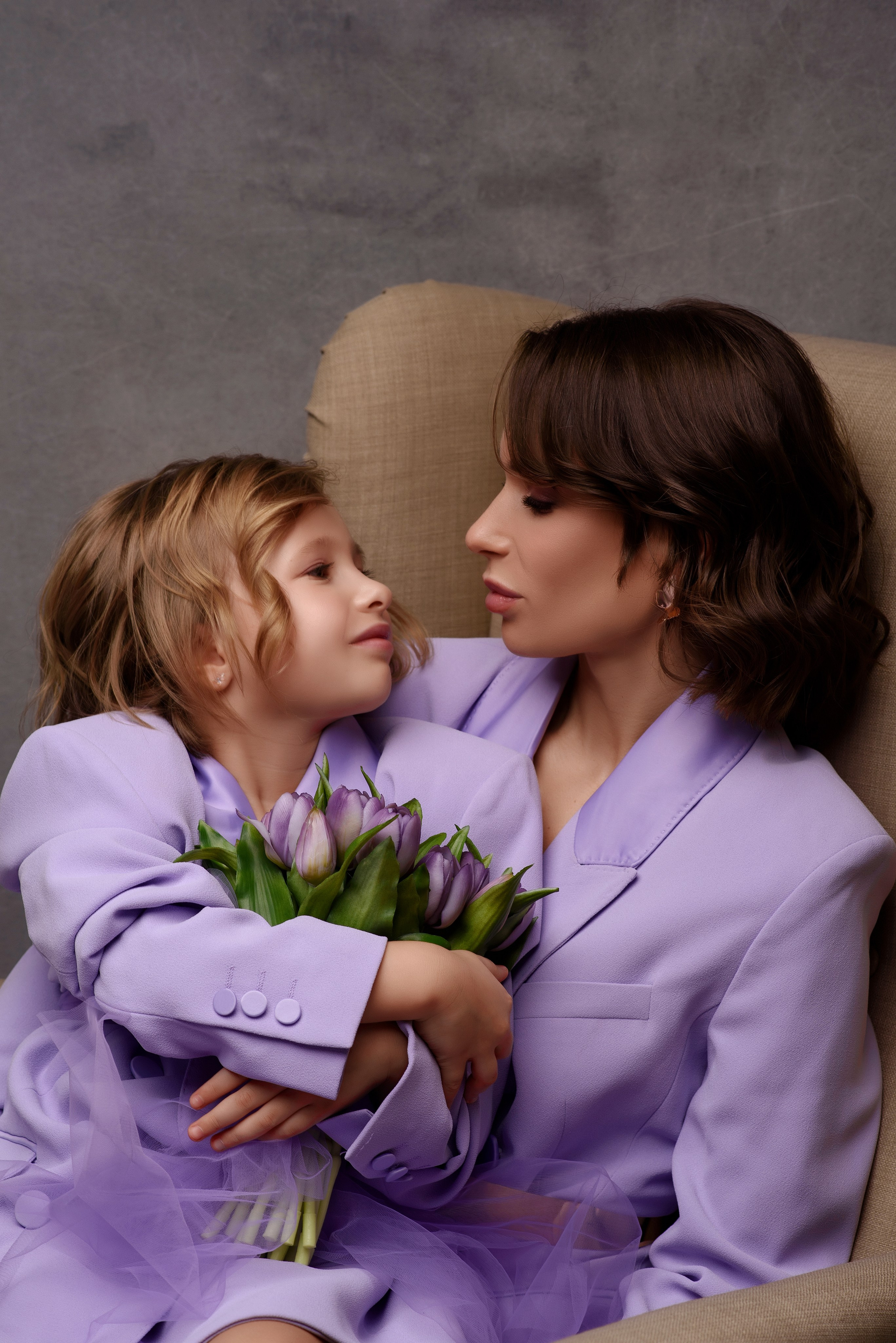 Мама&Дочь. Съёмки для брендов в Крыму / Стилист / Продюсер / Женя Мамай