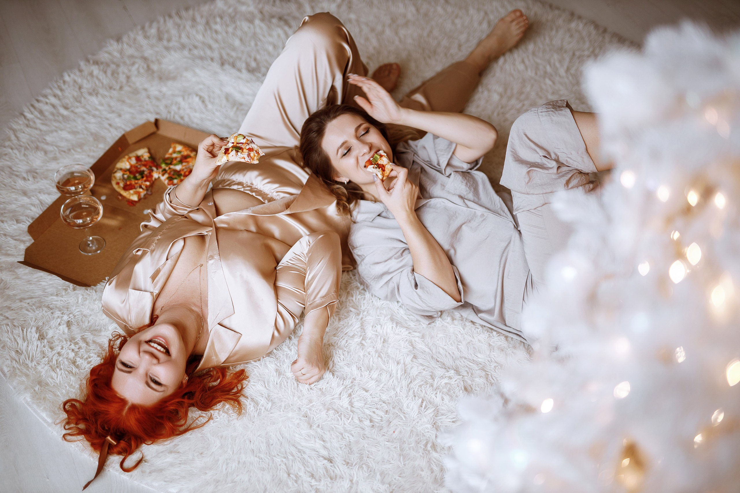 Новогодние фотосессии в СПб. Семейный фотограф Карина Маффи