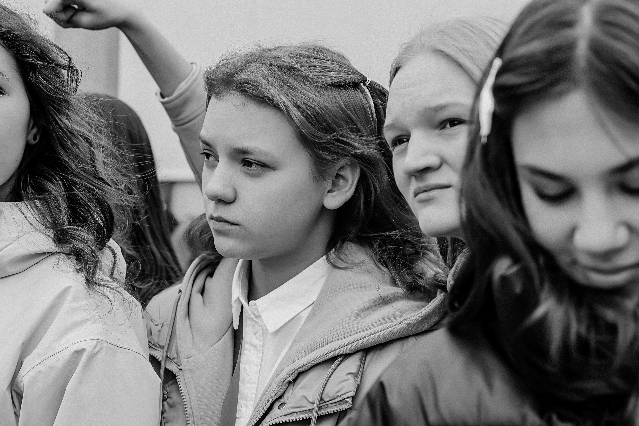 Последний звонок. Семейный фотограф Тюмень, фотограф на роды Салмина Мария