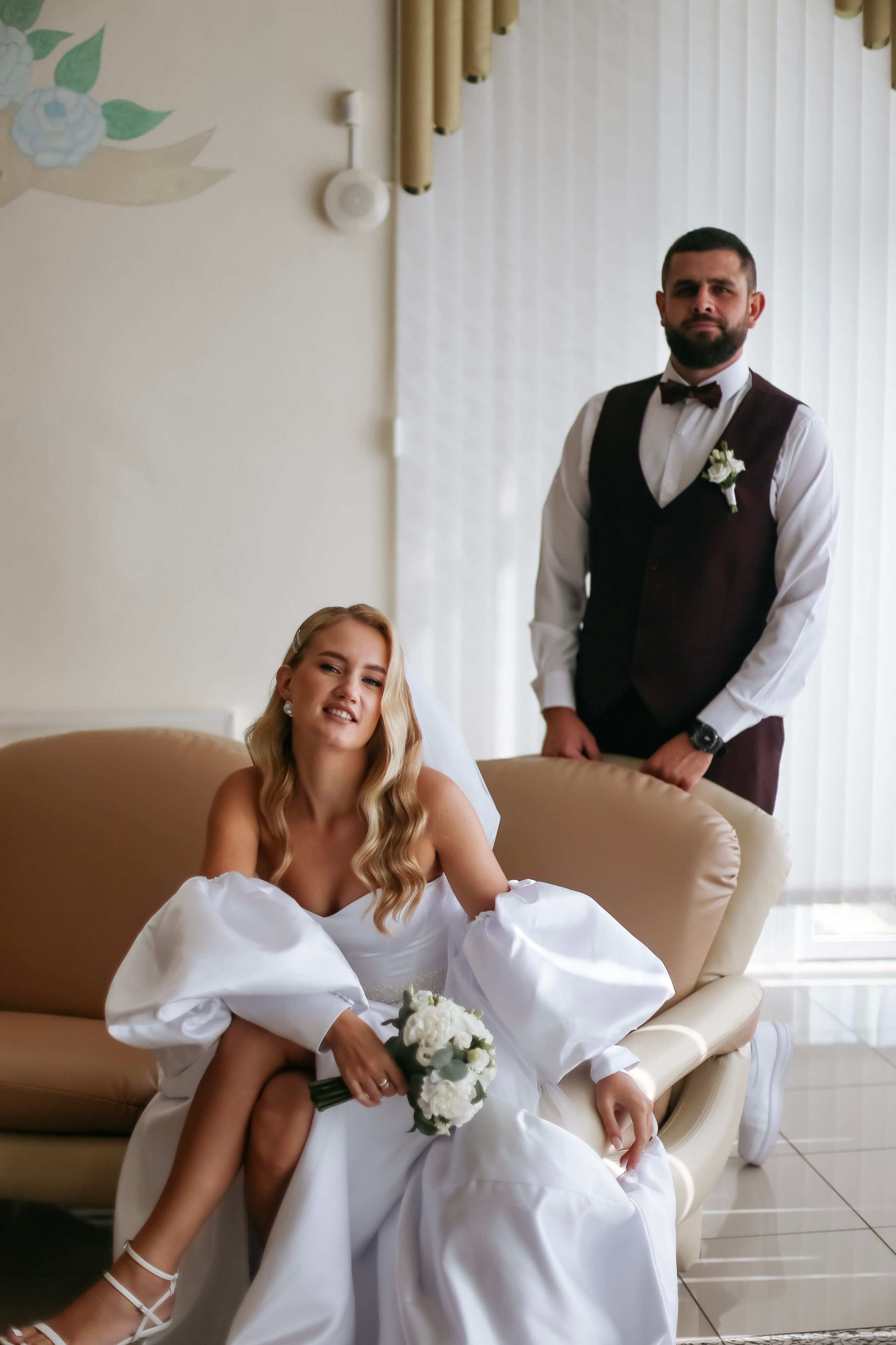 Борис и Евгения. Фотограф Виноградова Зинфира в Санкт-Петербурге