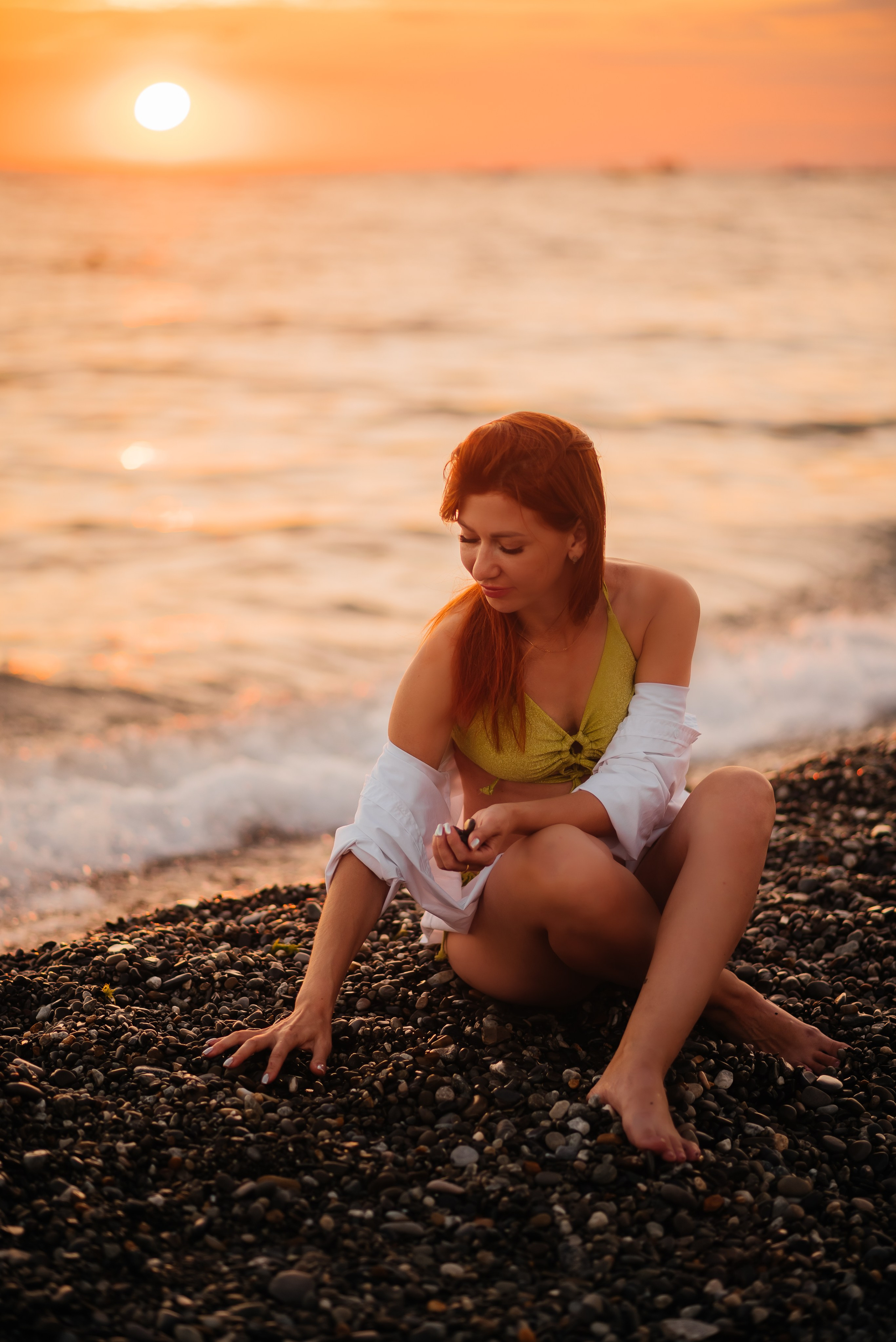 Пляж лоо. Семейный и женский фотограф Лоо Краснодар Сочи Энем Татьяна Трибурт