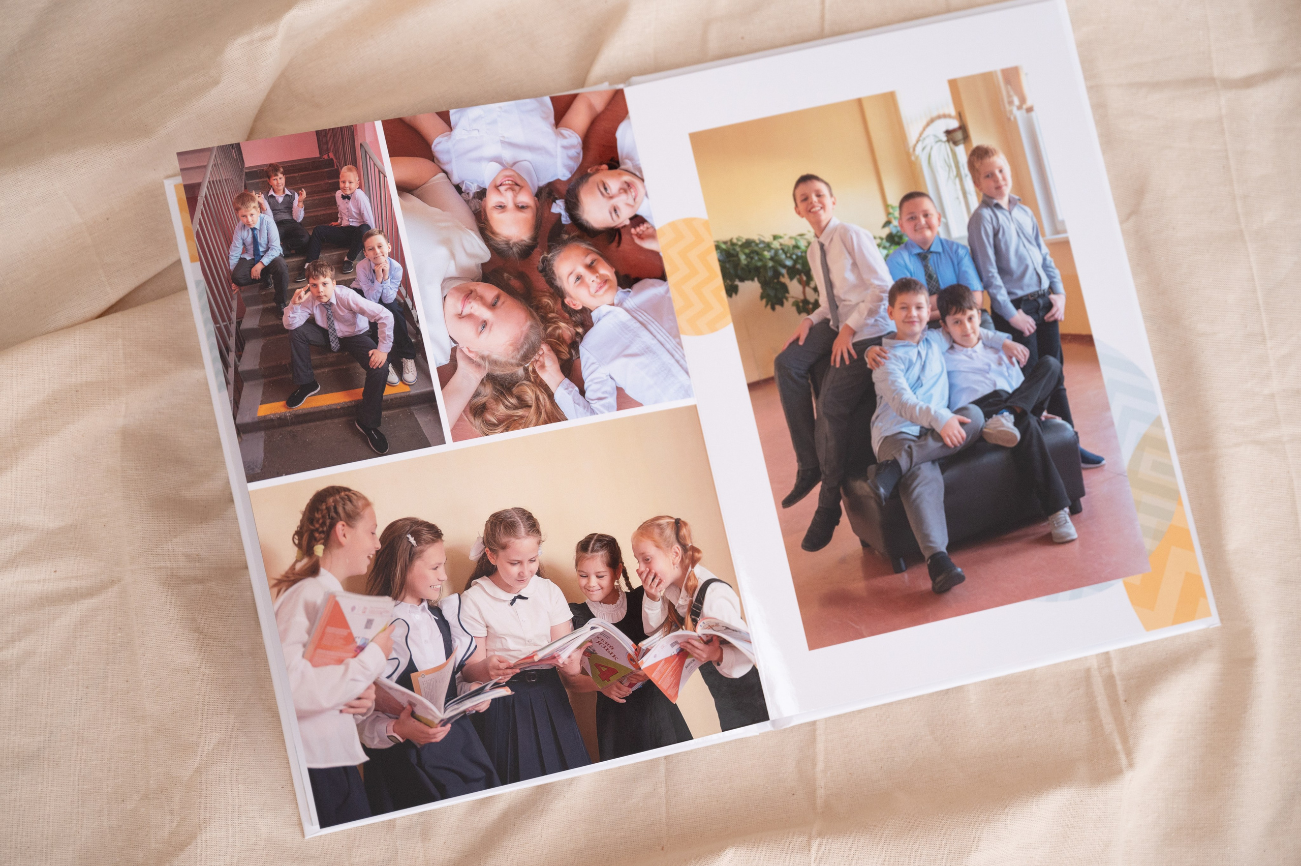 1-4 классы. Выпускные альбомы для школы и детского сада в СПб и ЛО