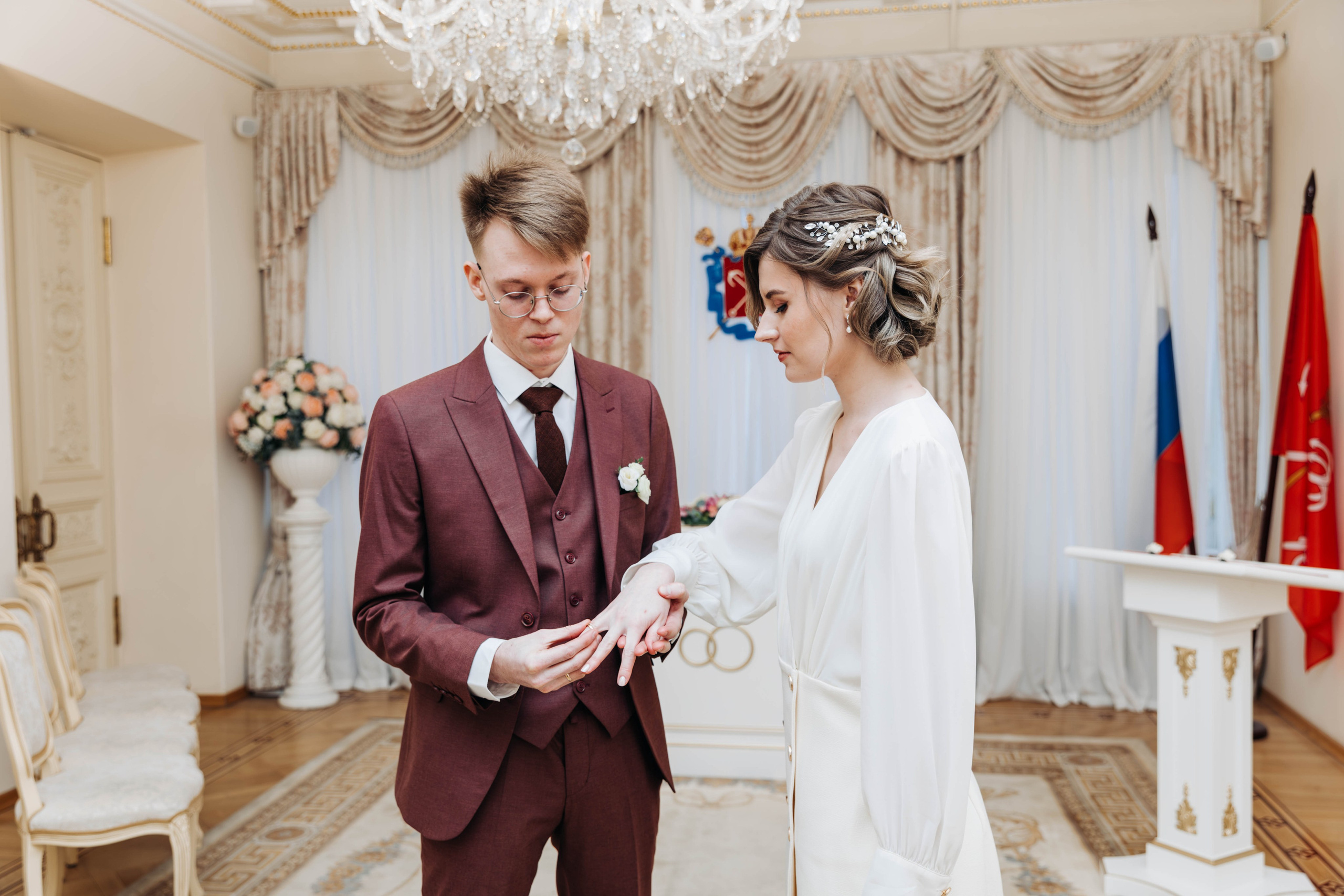 Валерия и Анатолий. Свадебный и семейный фотограф в Санкт-Петербурге Лолита Евстифеева