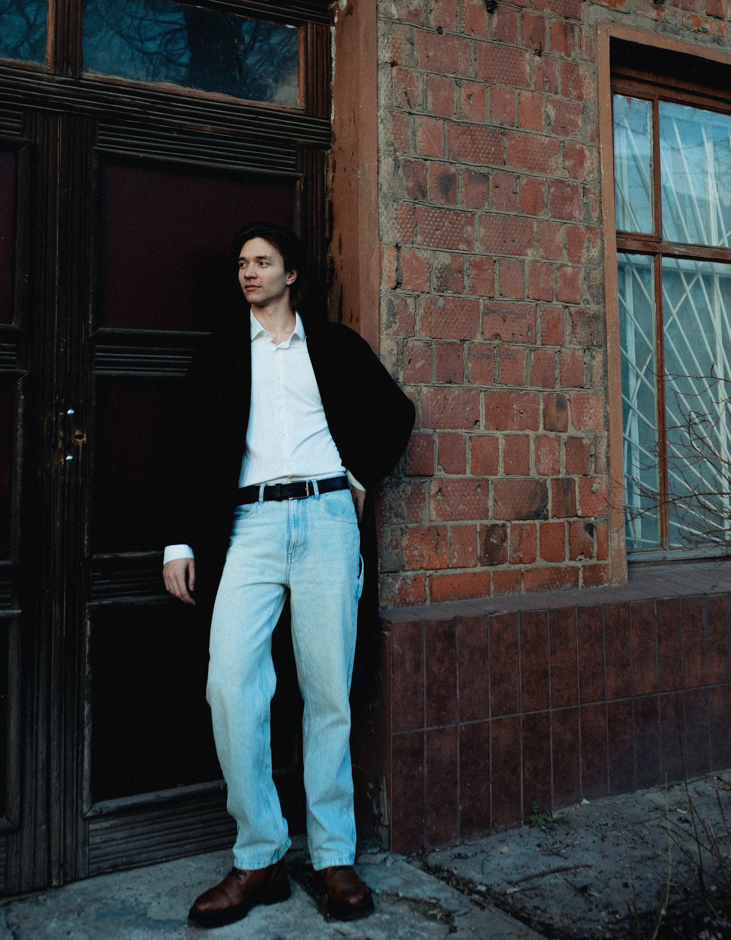 Ярослав. Мужской портрет на улице. Фотограф в Иваново и Ярославле Анастасия Баева